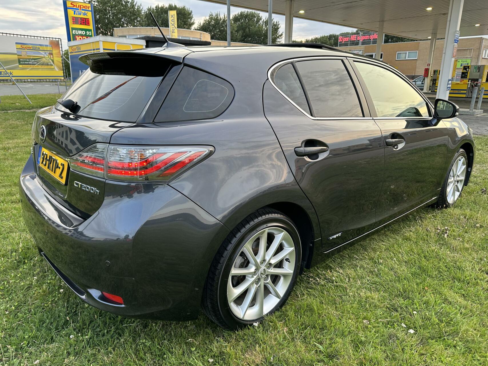 Foto van Lexus CT