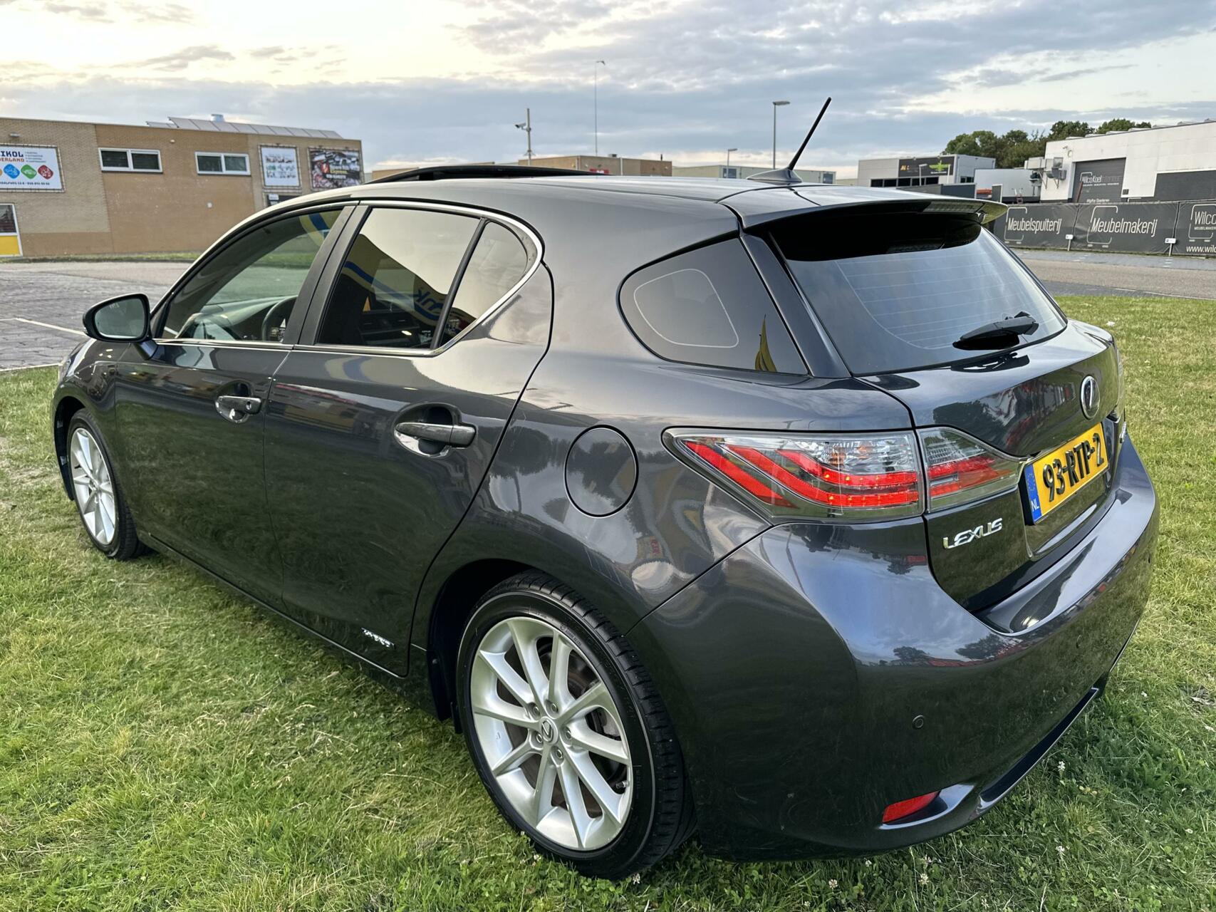 Foto van Lexus CT