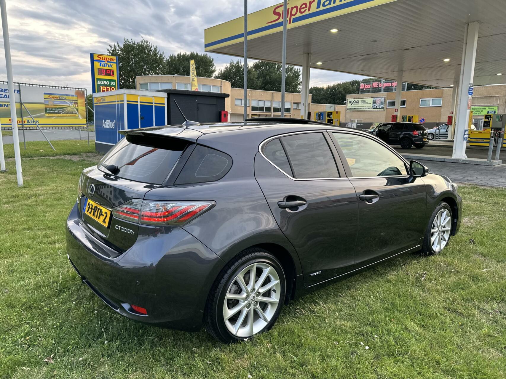 Foto van Lexus CT
