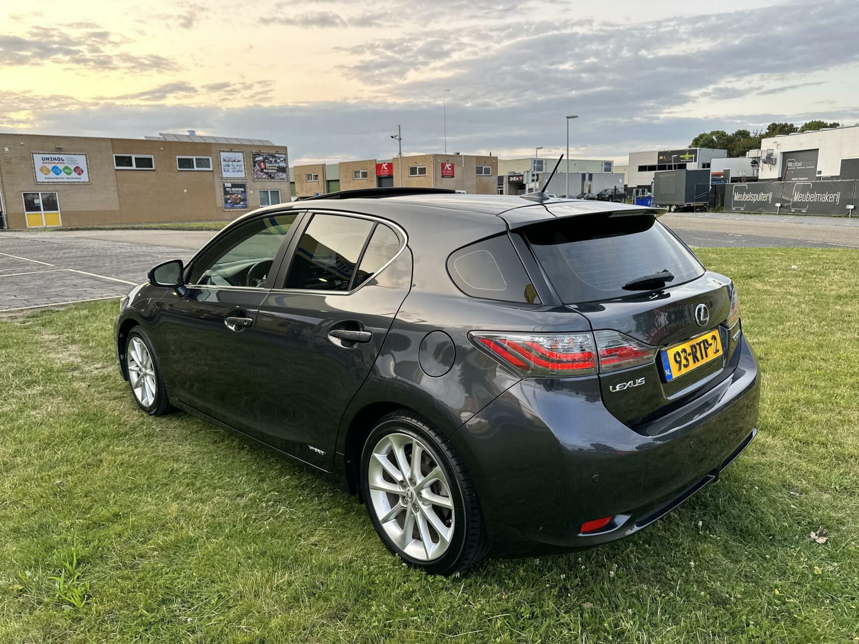 Foto van Lexus CT