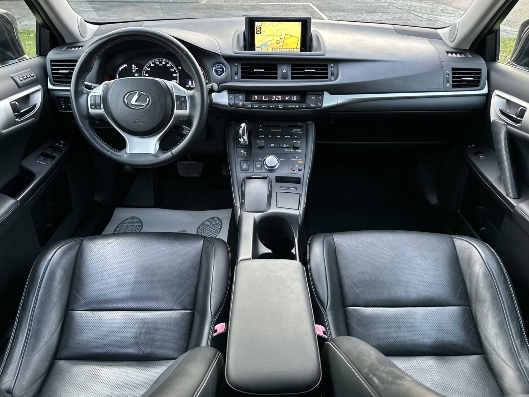 Foto van Lexus CT