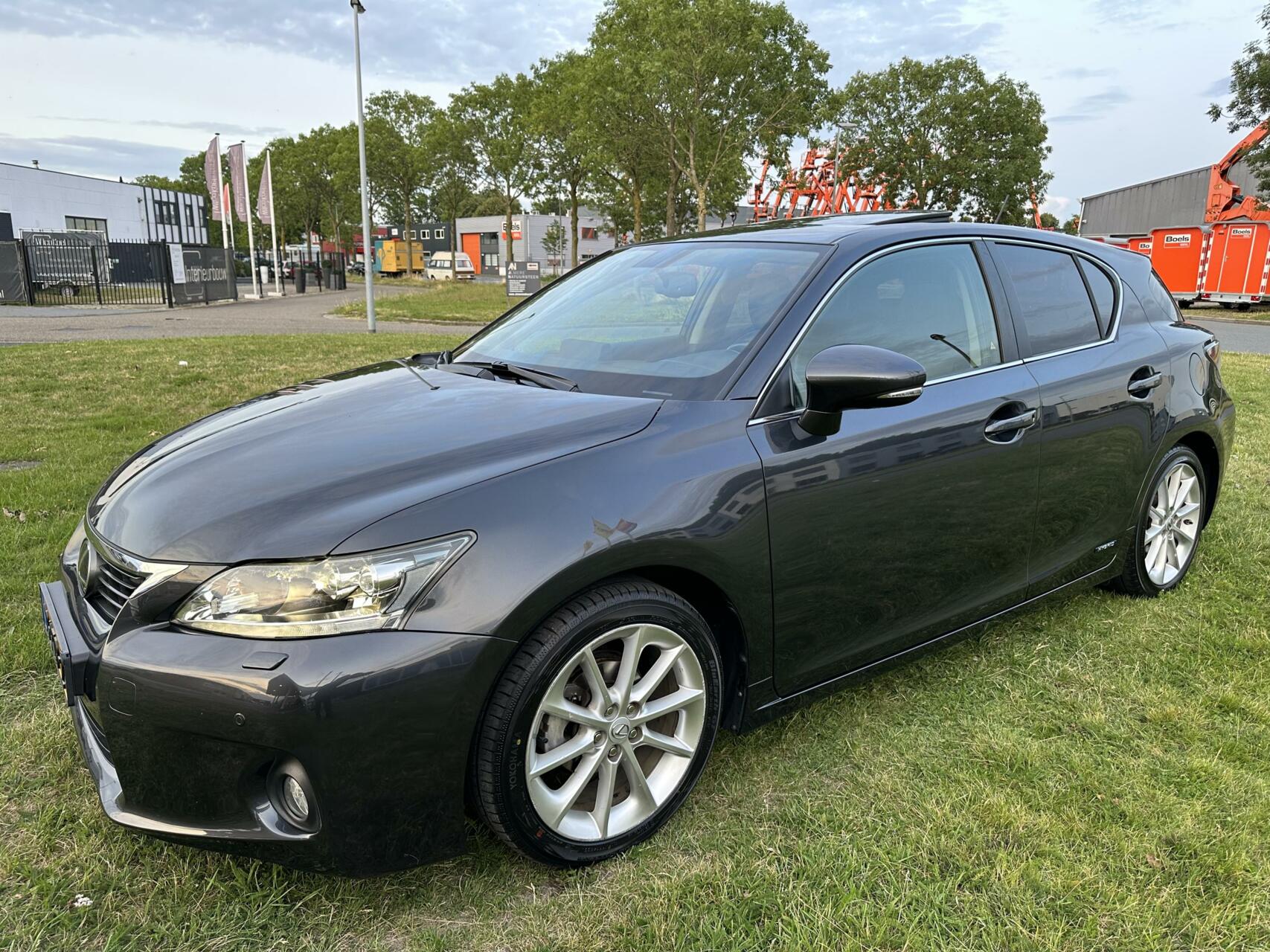 Foto van Lexus CT