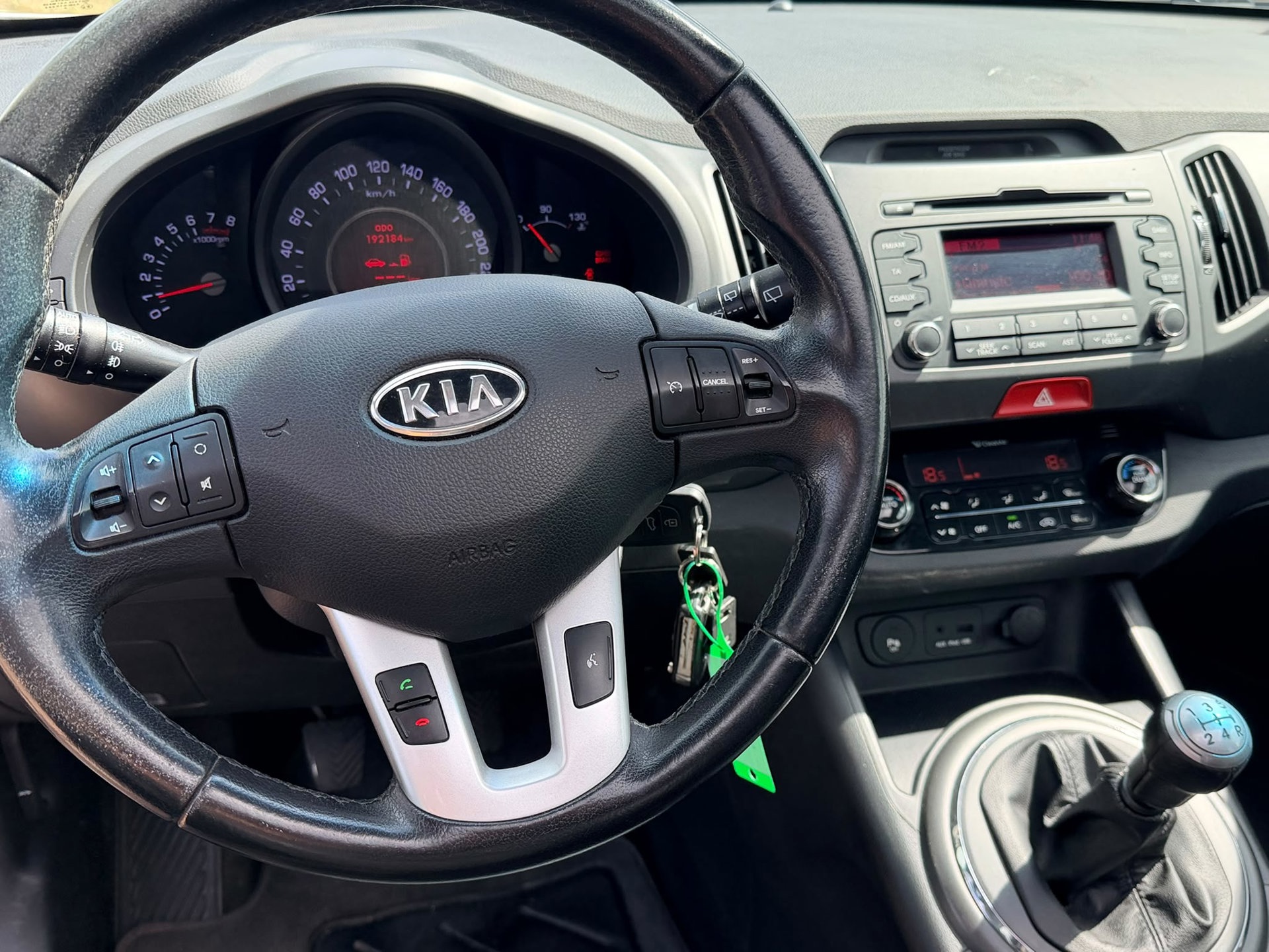 Foto van Kia Sportage