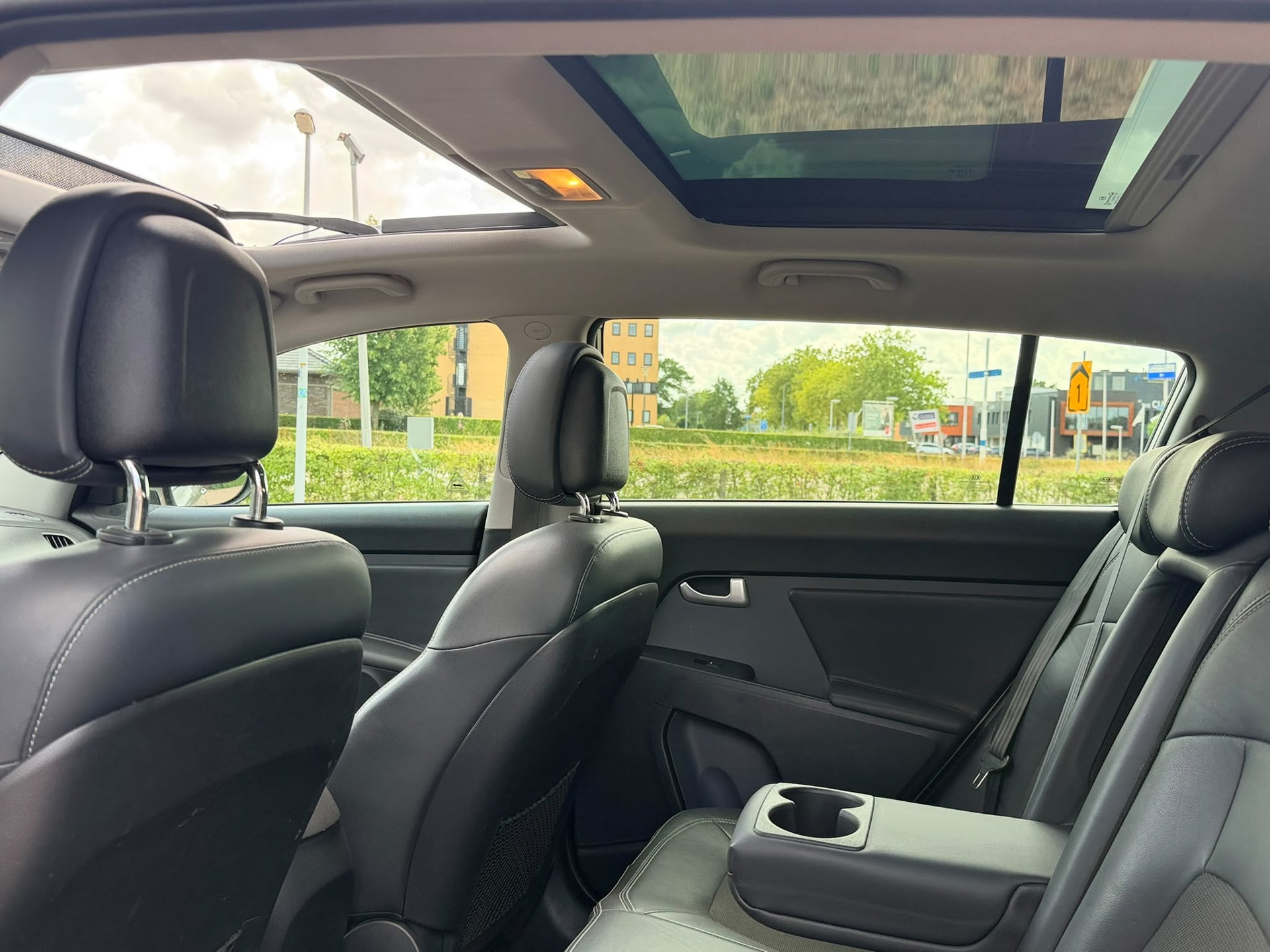 Foto van Kia Sportage