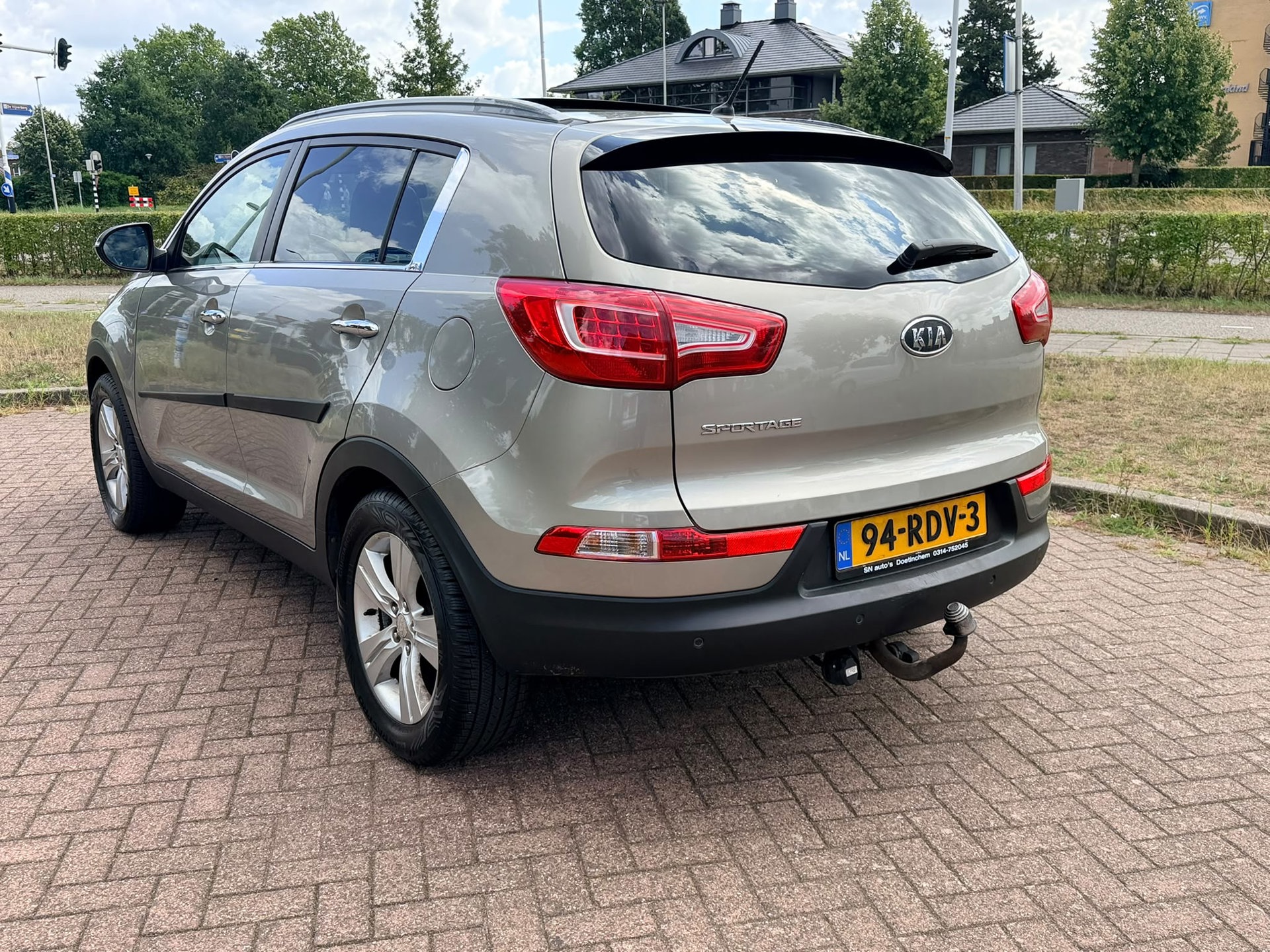 Foto van Kia Sportage