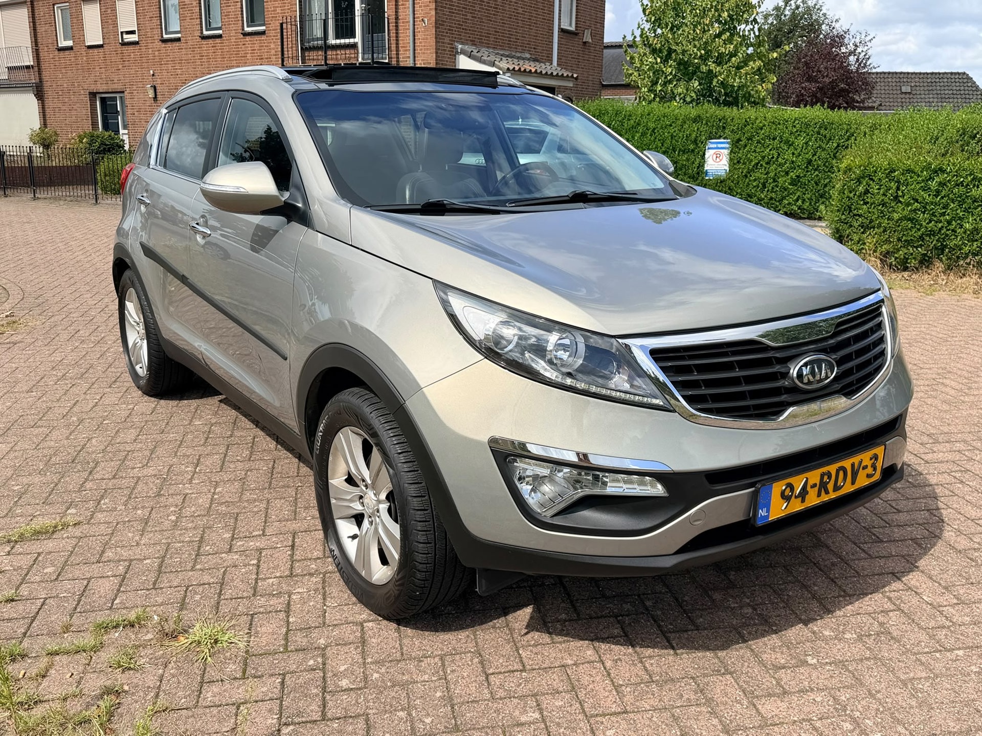 Foto van Kia Sportage