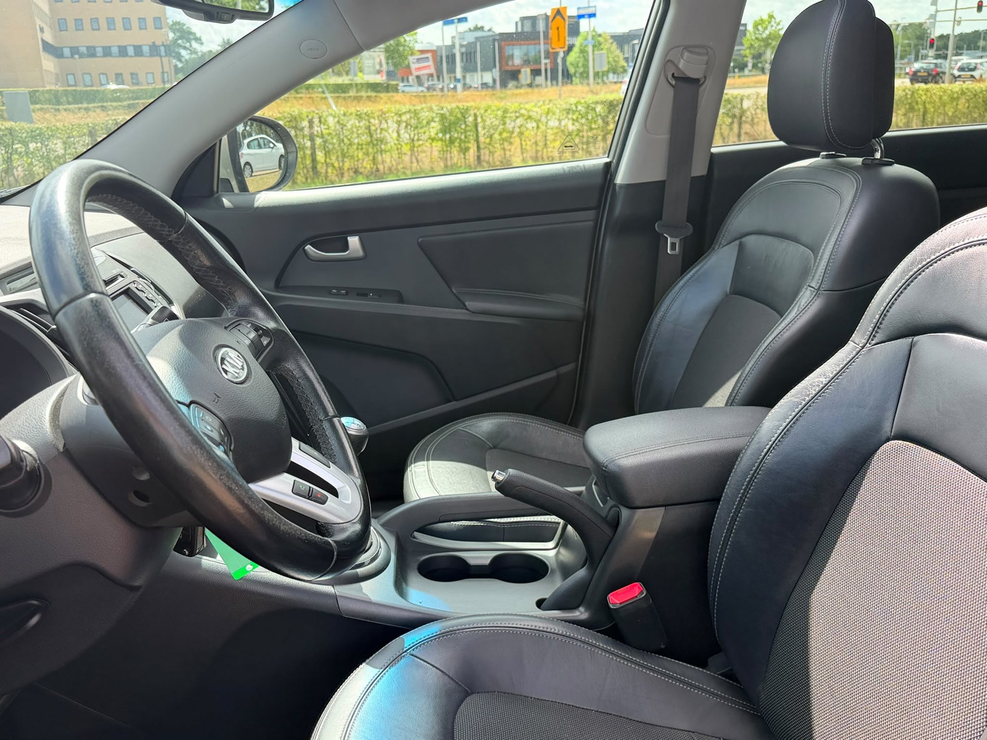 Foto van Kia Sportage