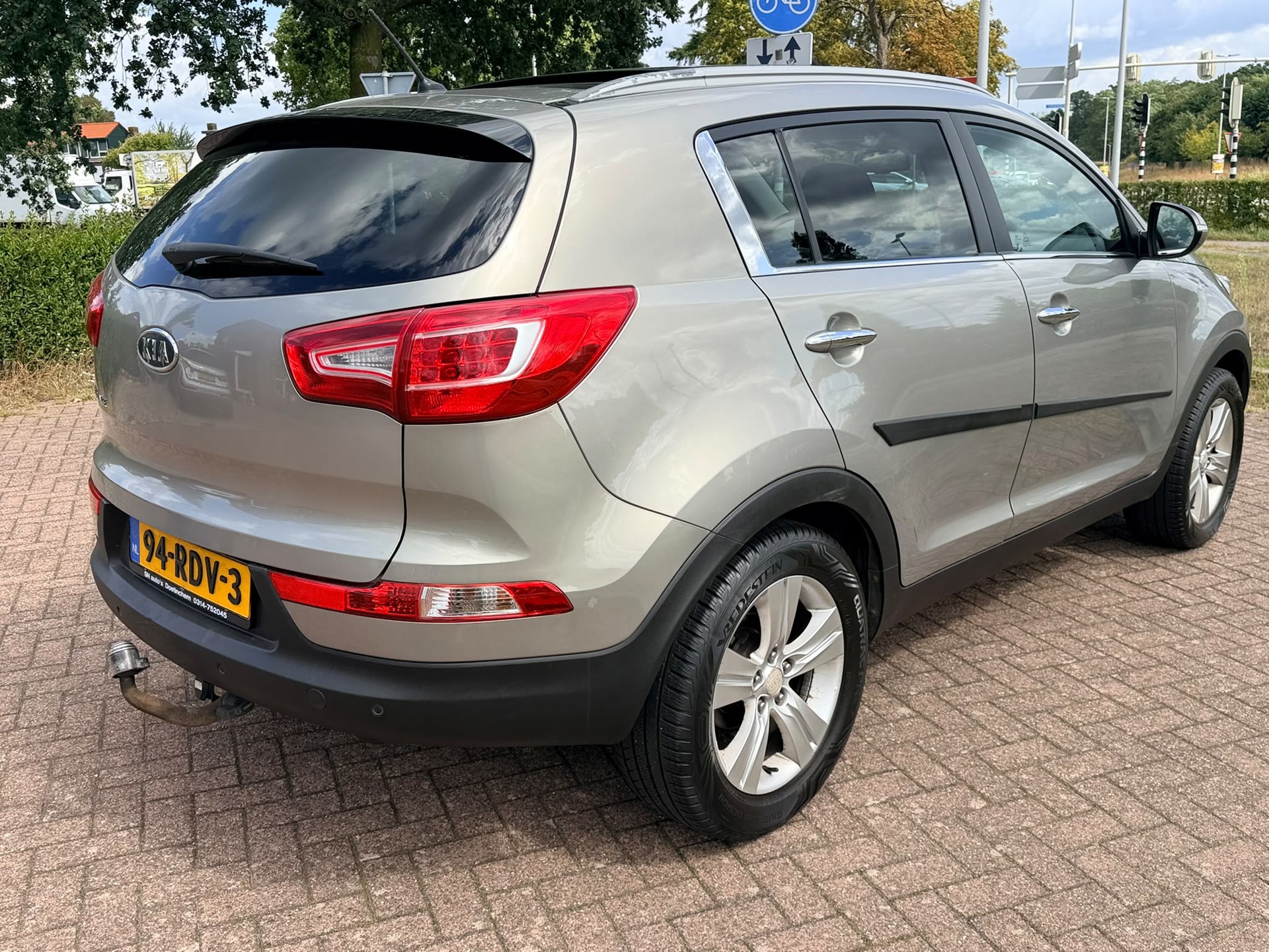 Foto van Kia Sportage