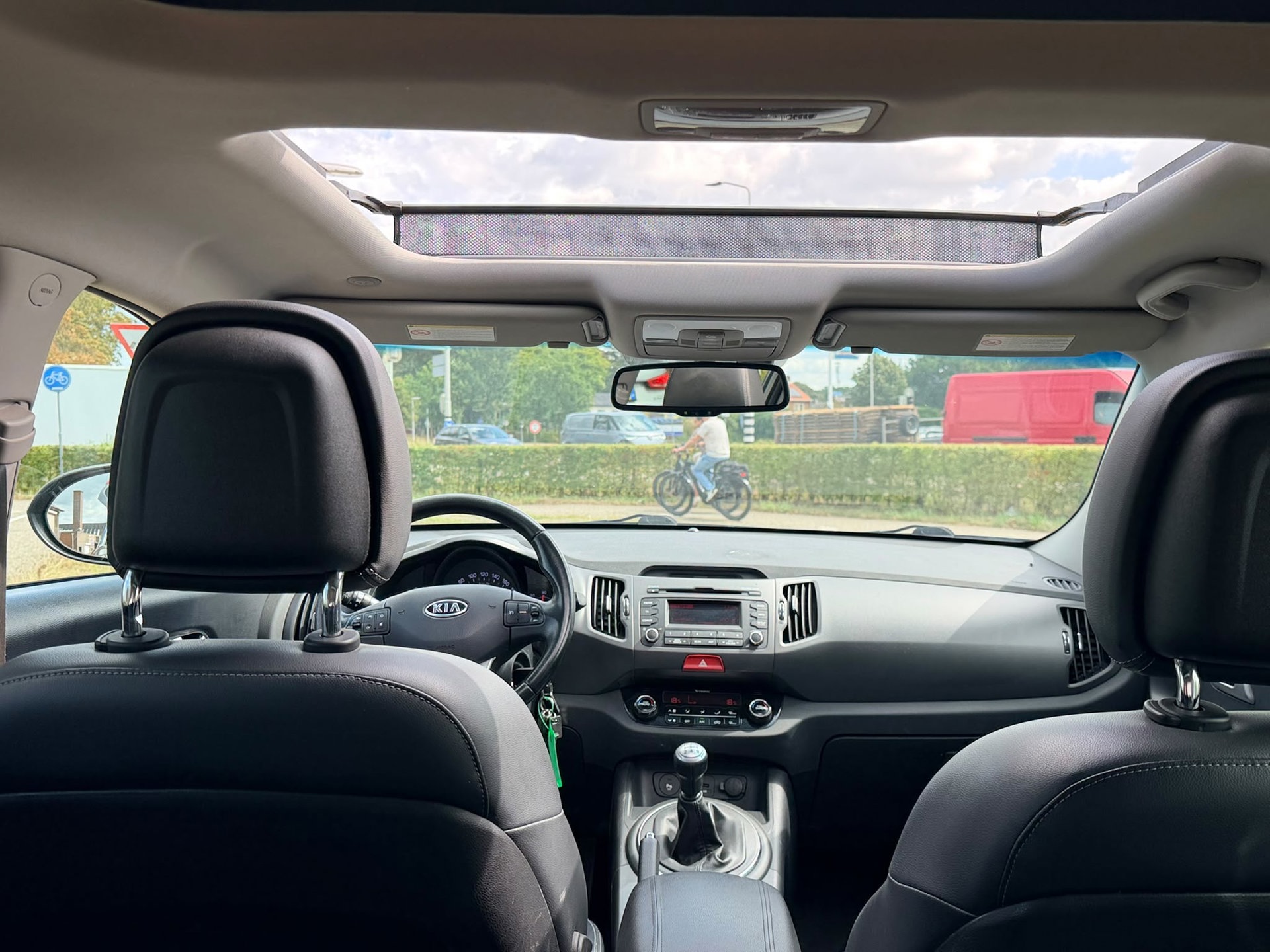 Foto van Kia Sportage