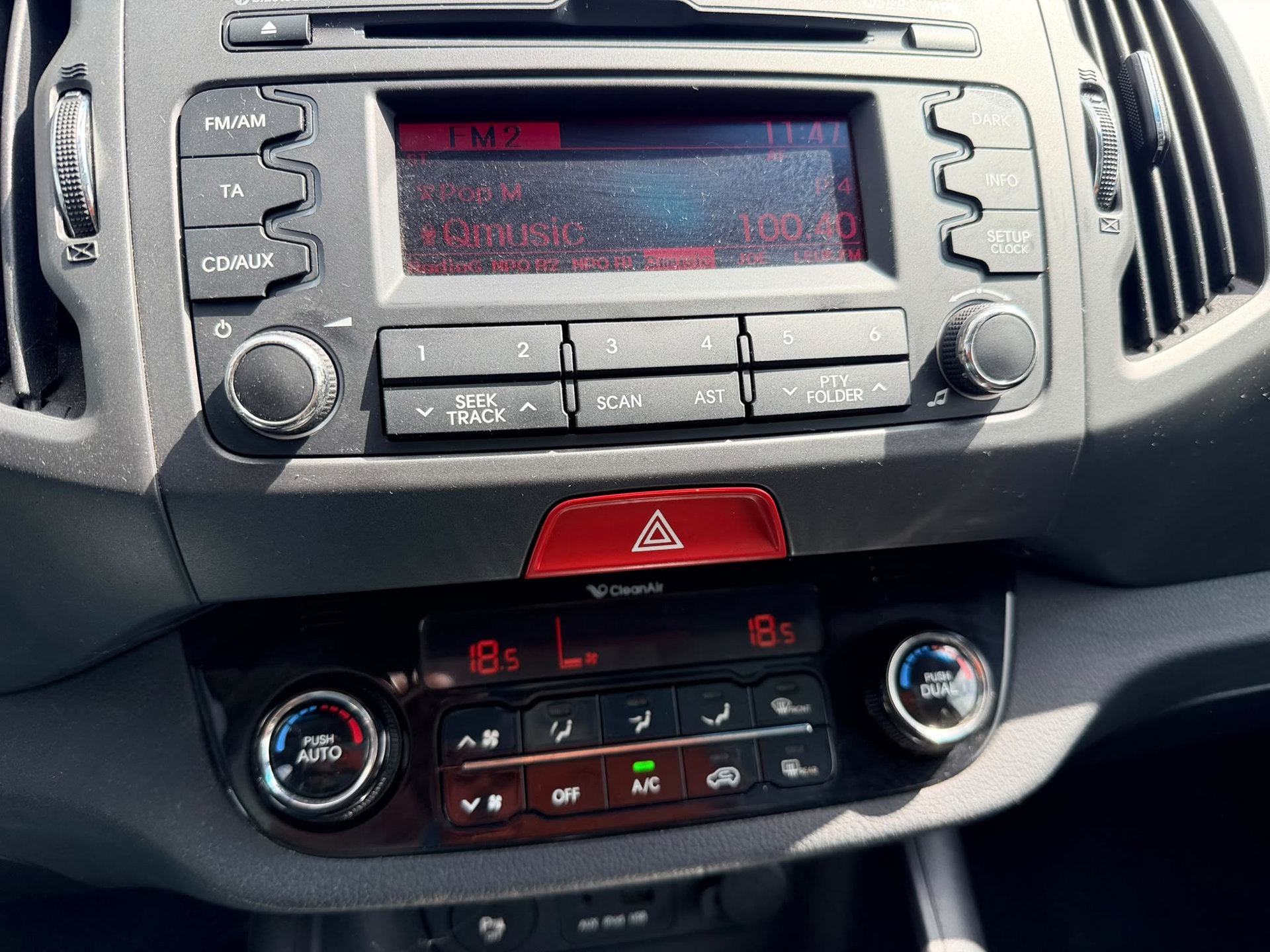 Foto van Kia Sportage