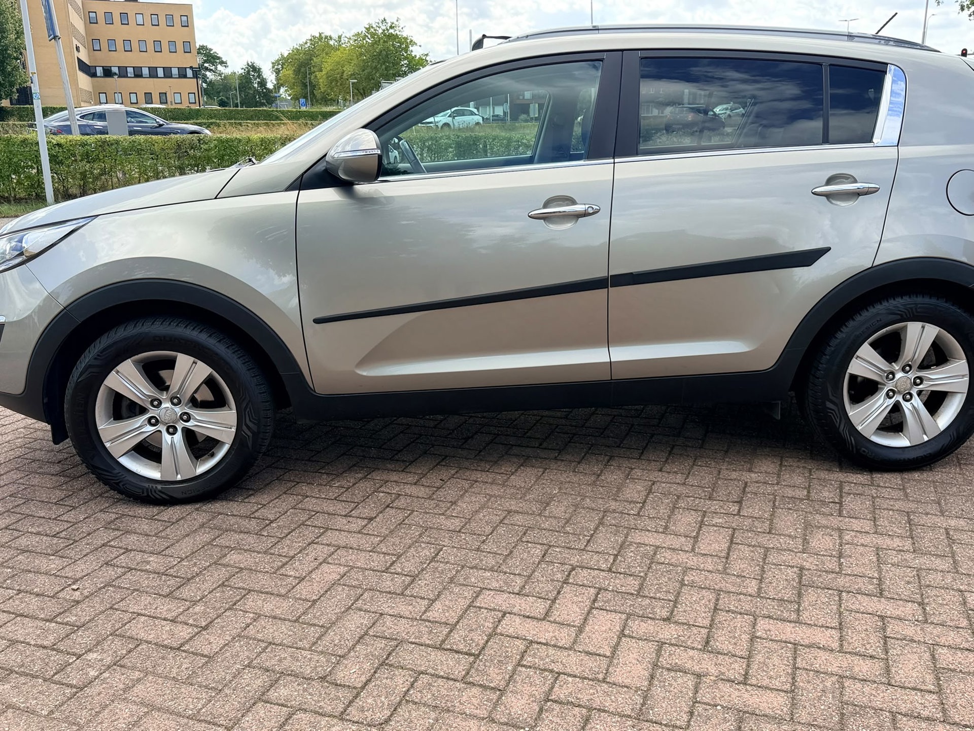 Foto van Kia Sportage