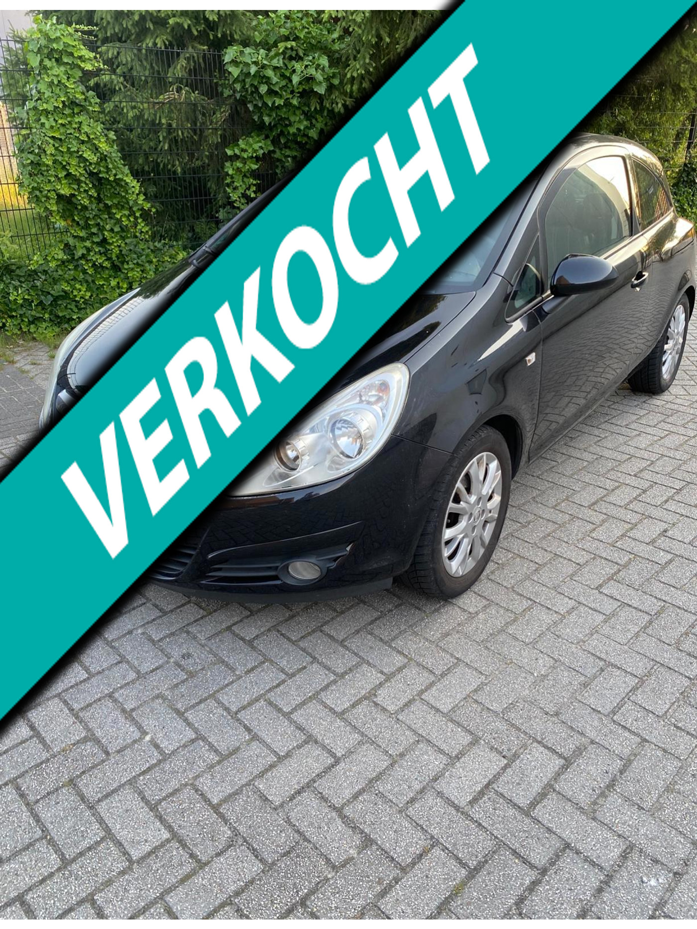 Opel Corsa 1.4-16V Business 2008 - voorkant