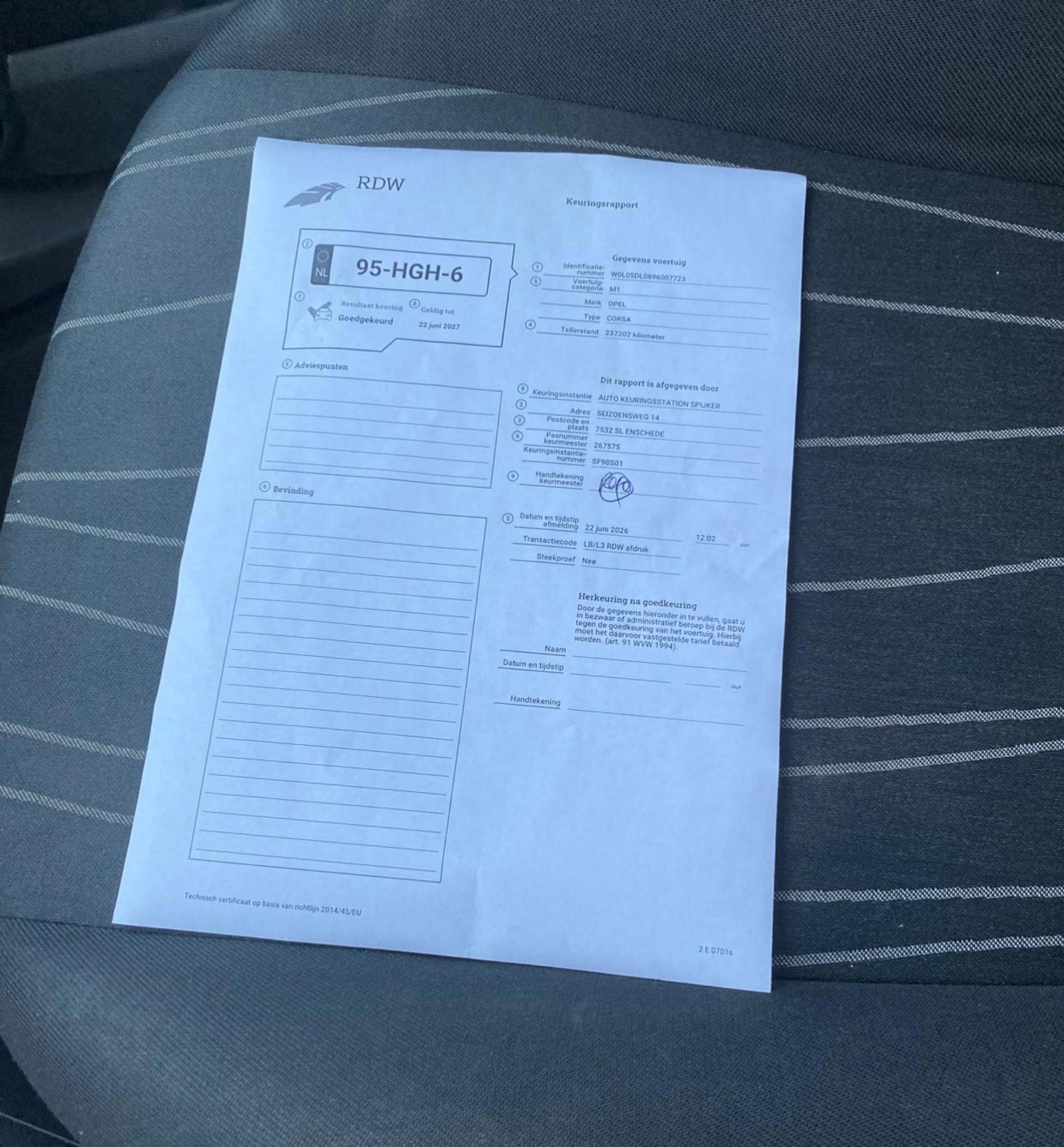 Foto van Opel Corsa