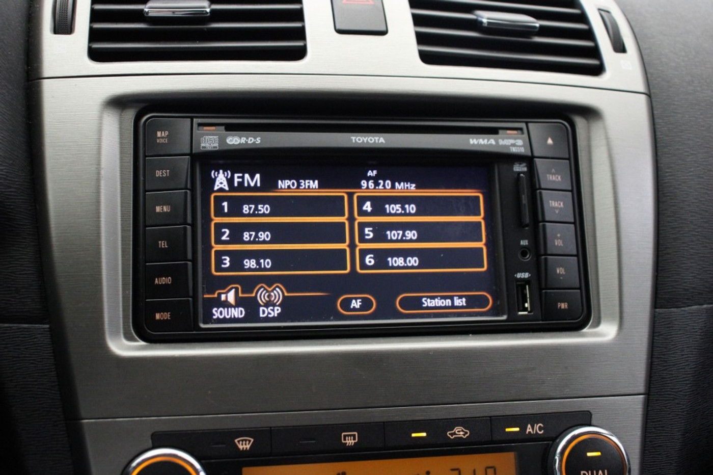 Foto van Toyota Toyota Avensis
