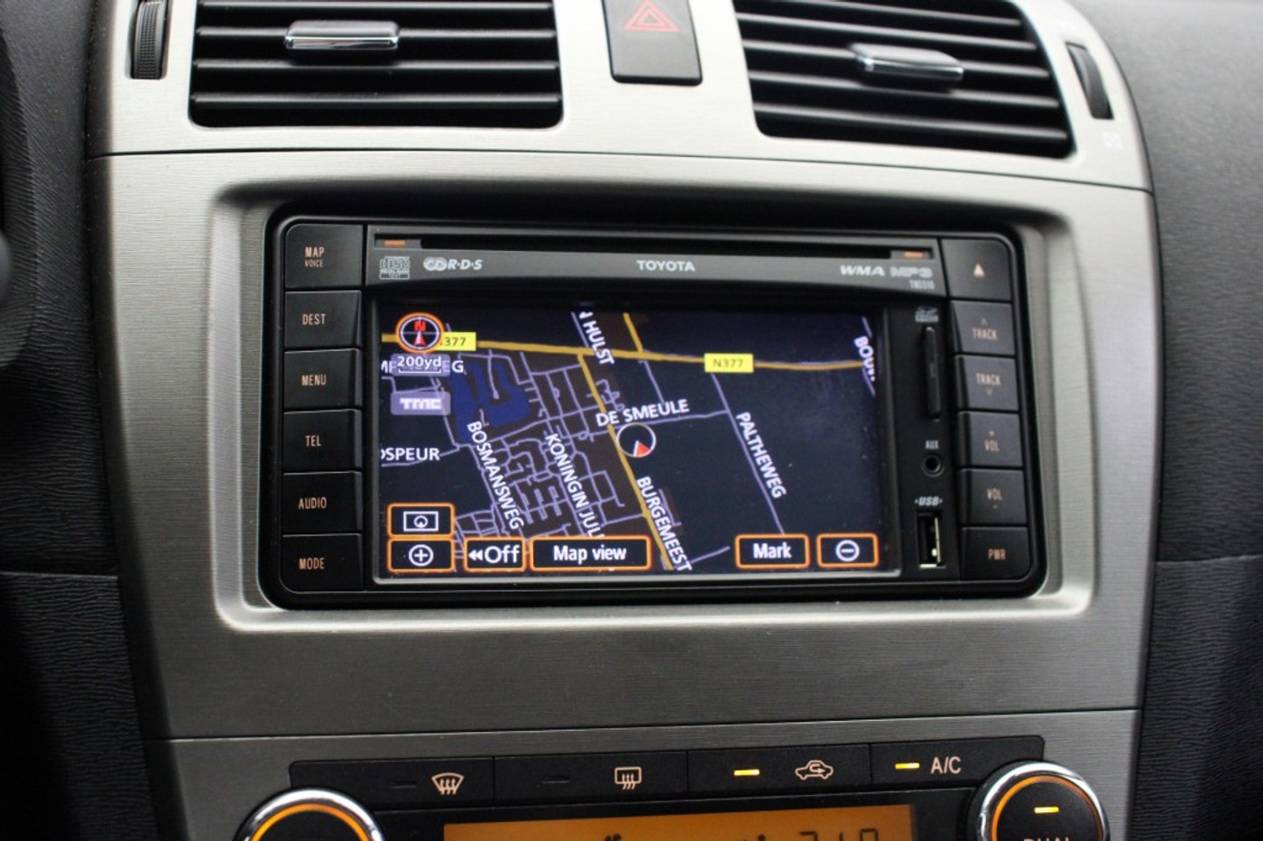 Foto van Toyota Toyota Avensis