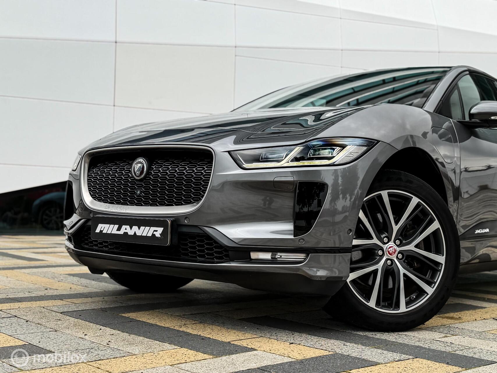 Foto van Jaguar Jaguar I-pace