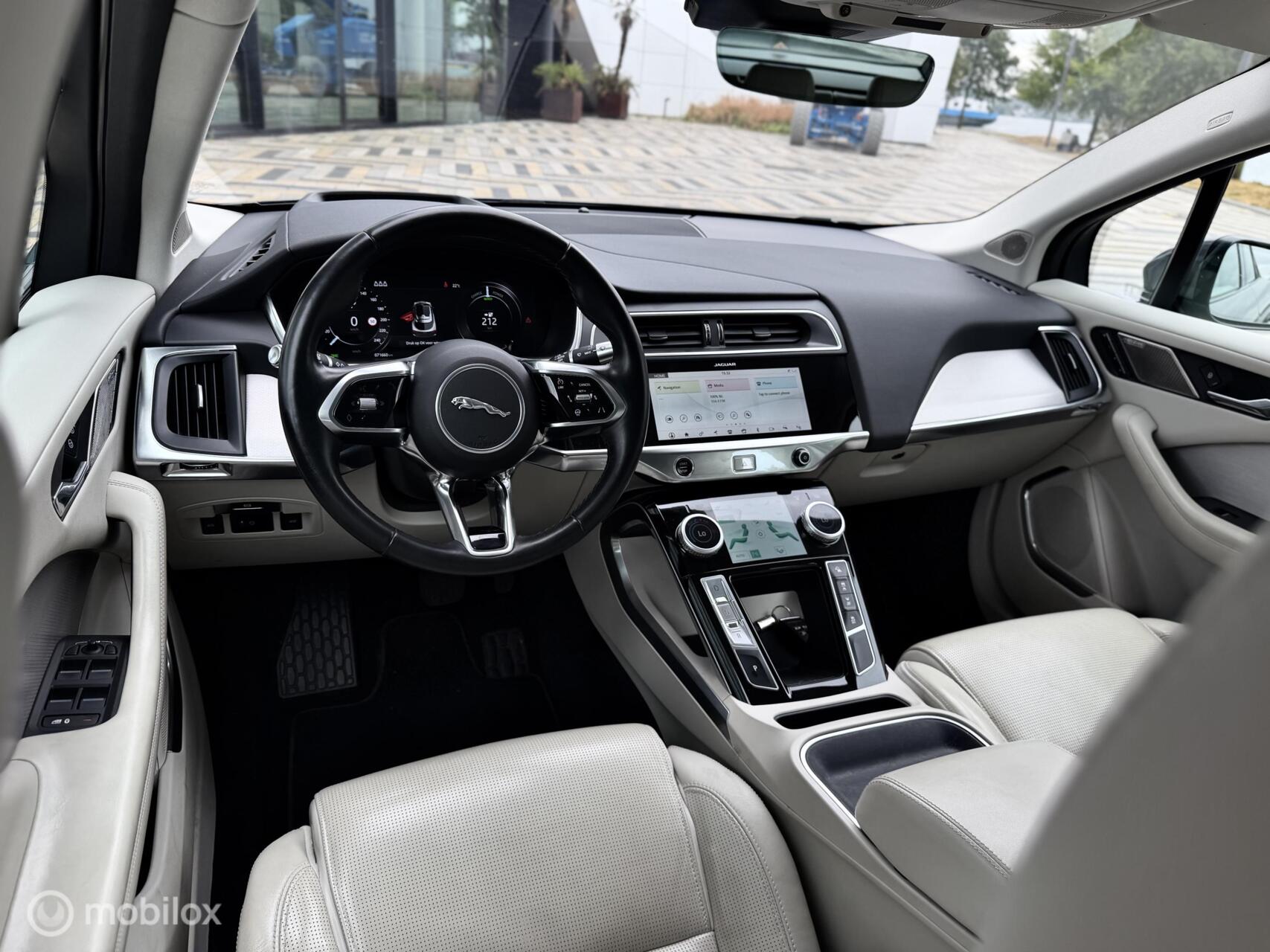 Foto van Jaguar Jaguar I-pace