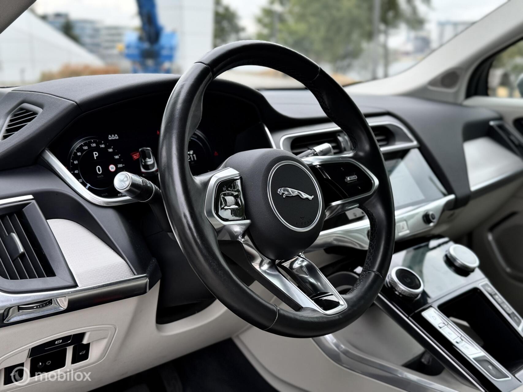 Foto van Jaguar Jaguar I-pace