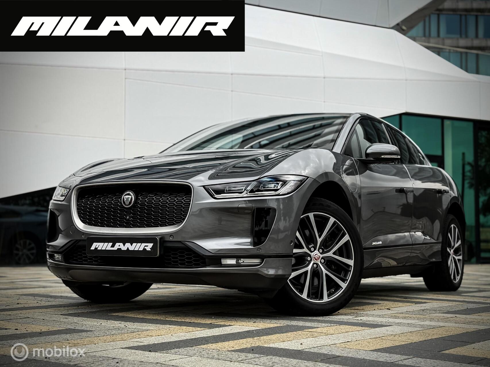 Jaguar Jaguar I-pace EV400 S 90 kWh |Pano|Koeling|HUD|Meridian|ACC 2018 - voorkant