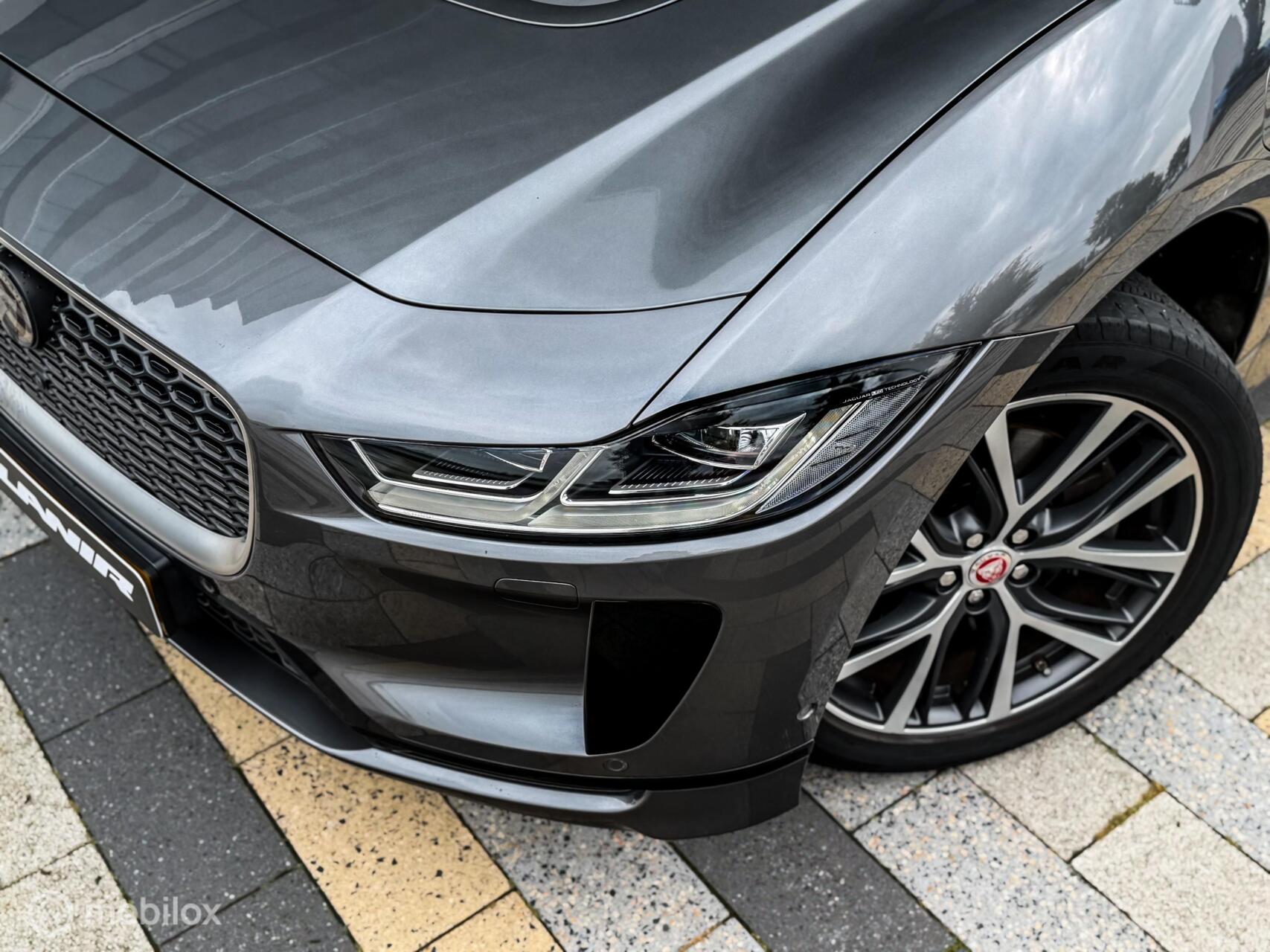 Foto van Jaguar Jaguar I-pace