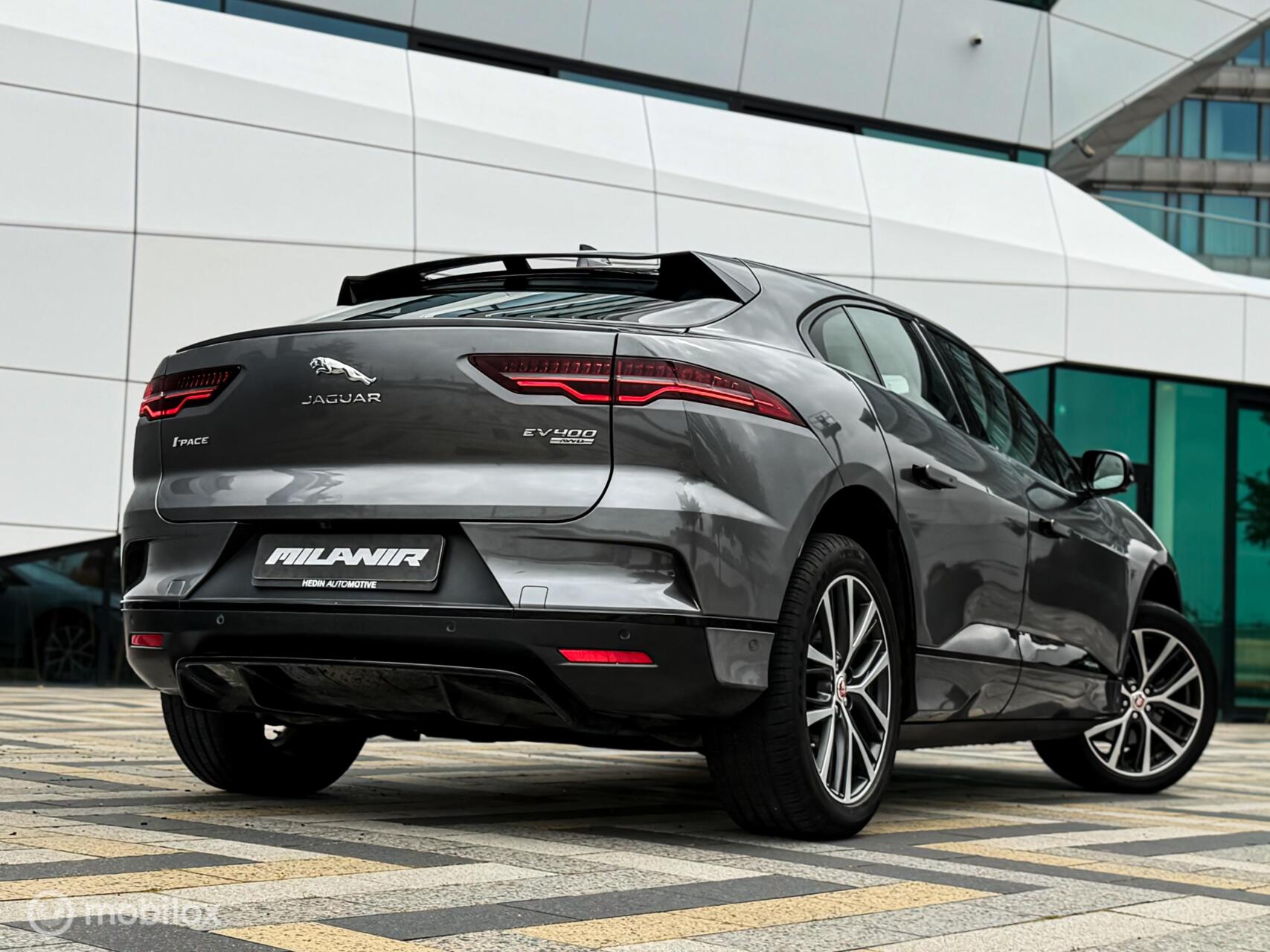 Foto van Jaguar Jaguar I-pace