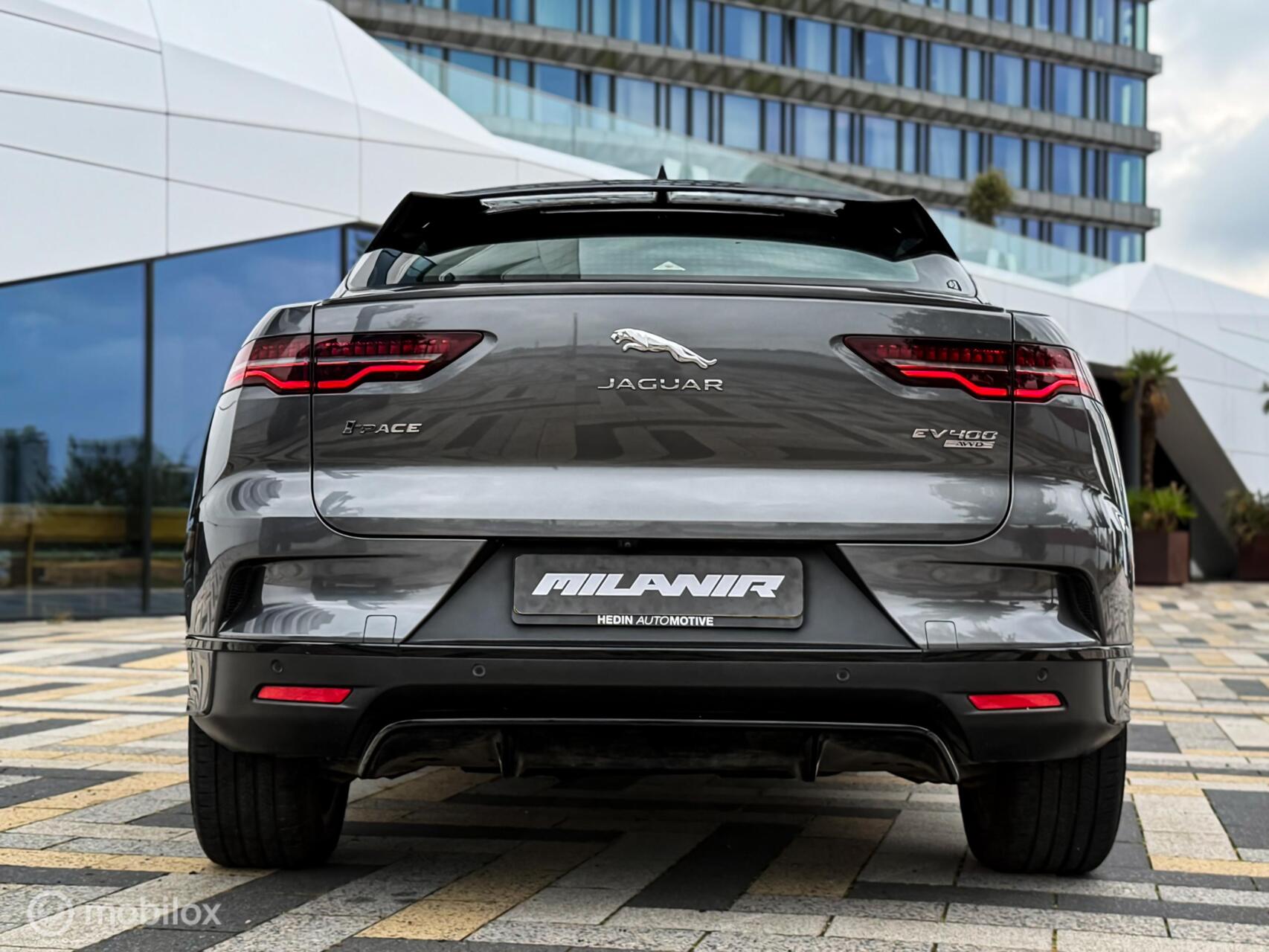 Foto van Jaguar Jaguar I-pace