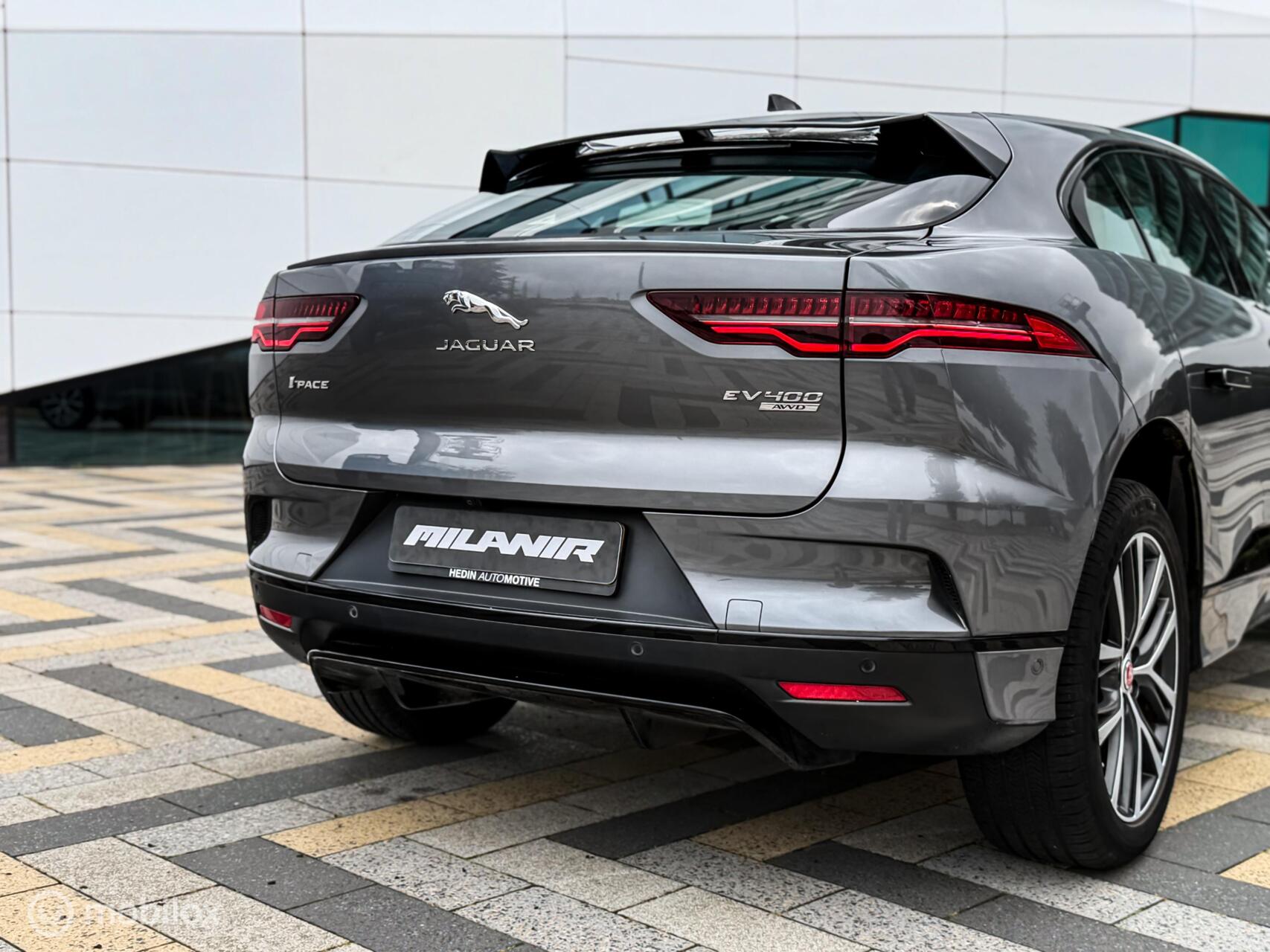 Foto van Jaguar Jaguar I-pace