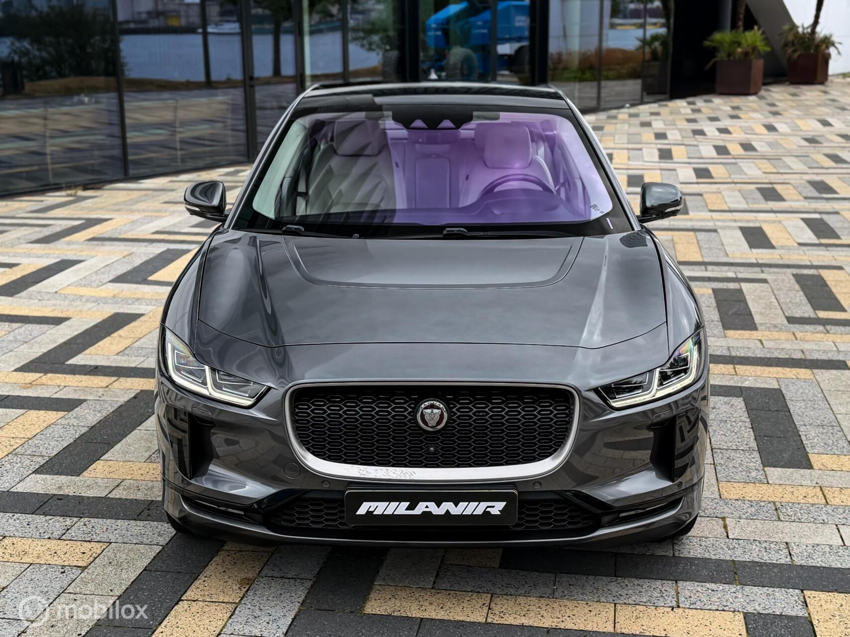 Foto van Jaguar Jaguar I-pace