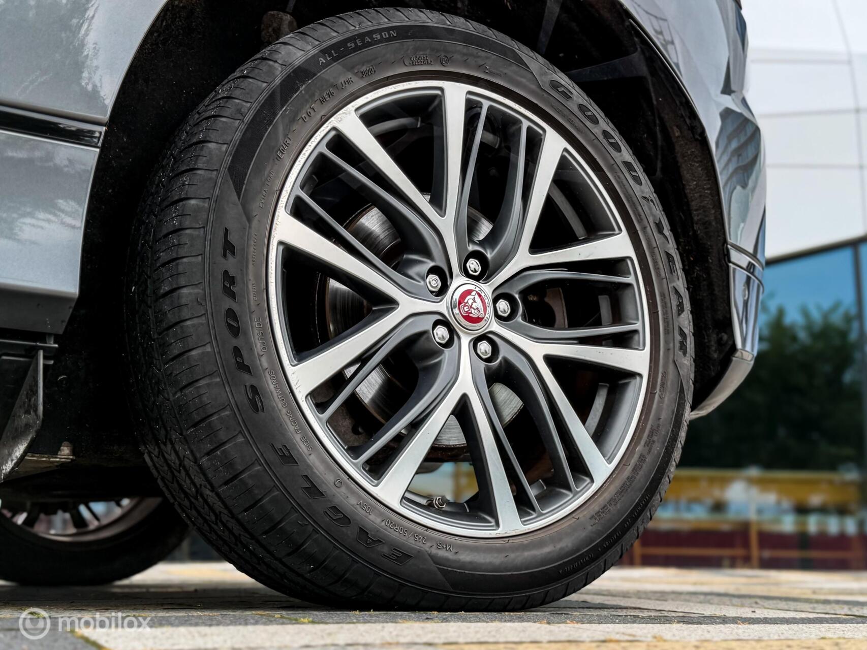 Foto van Jaguar Jaguar I-pace