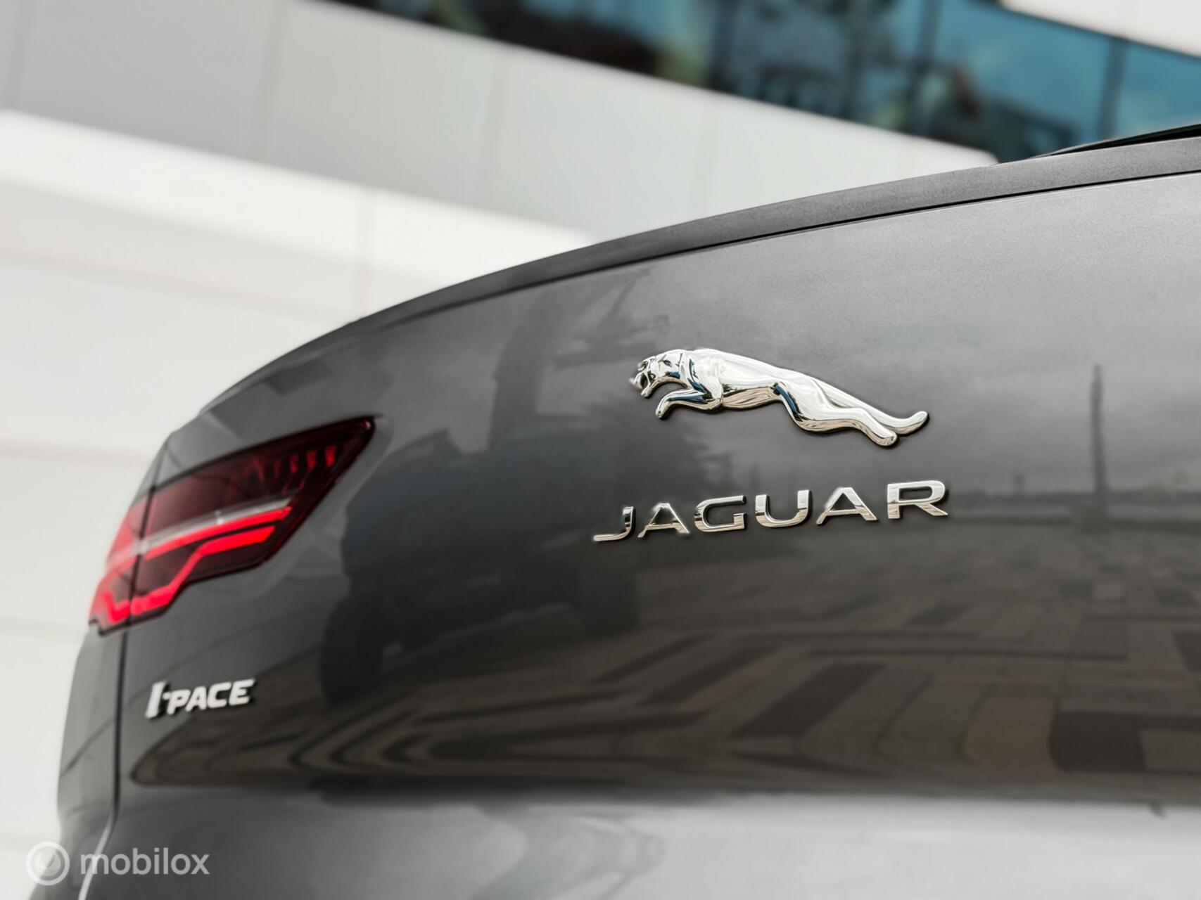 Foto van Jaguar Jaguar I-pace