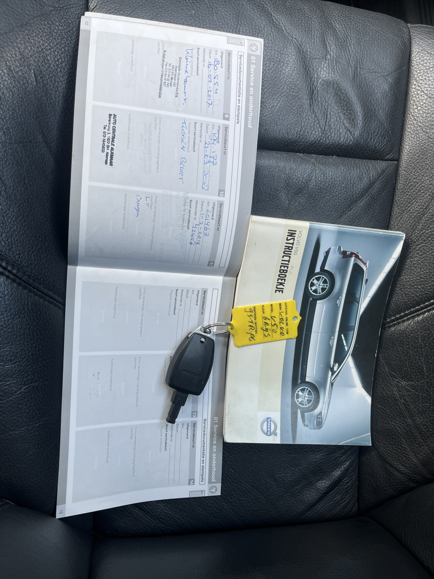 Foto van Volvo V50