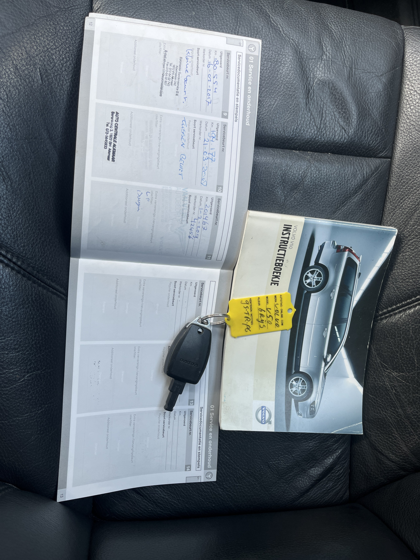 Foto van Volvo V50