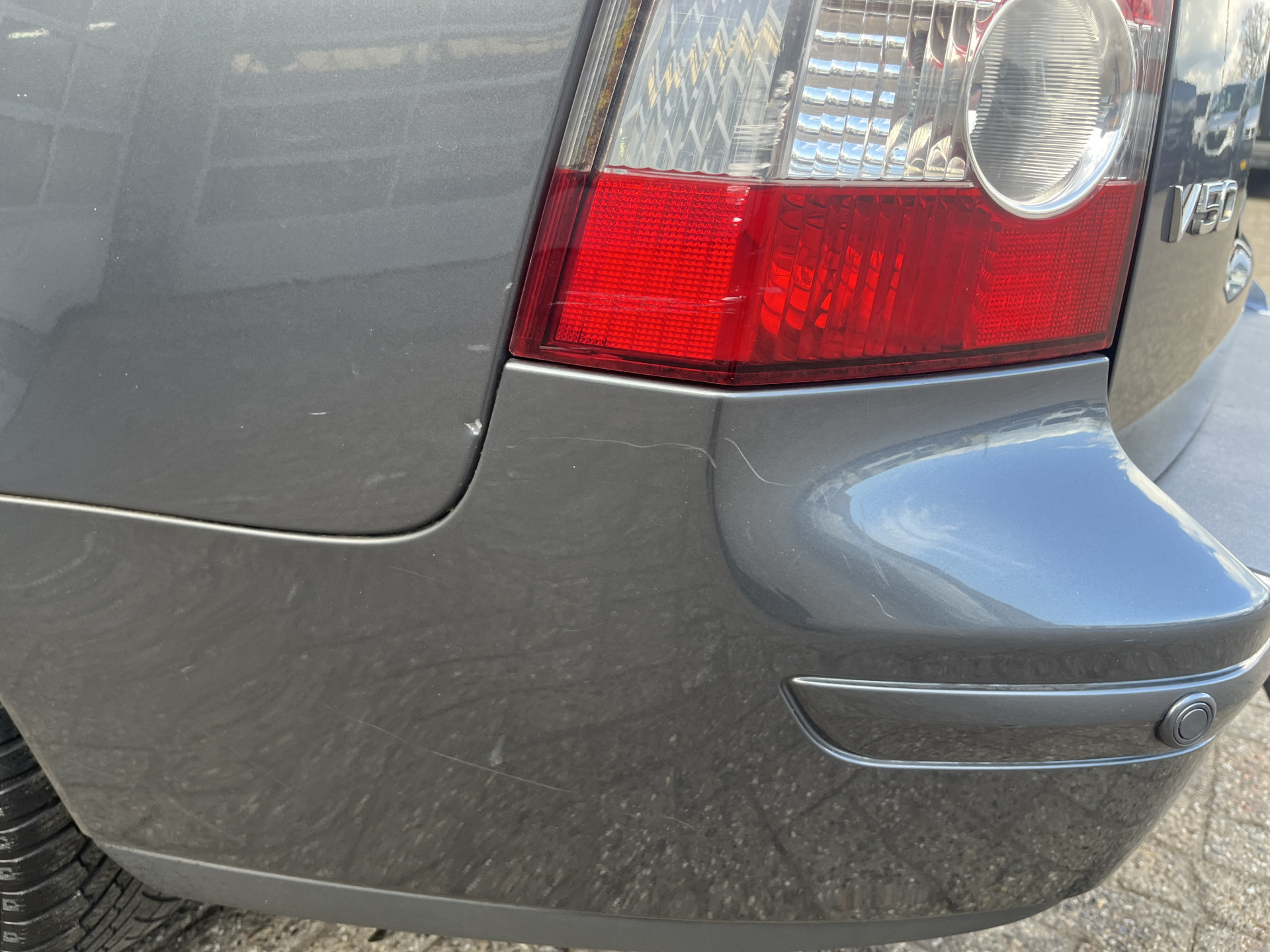 Foto van Volvo V50