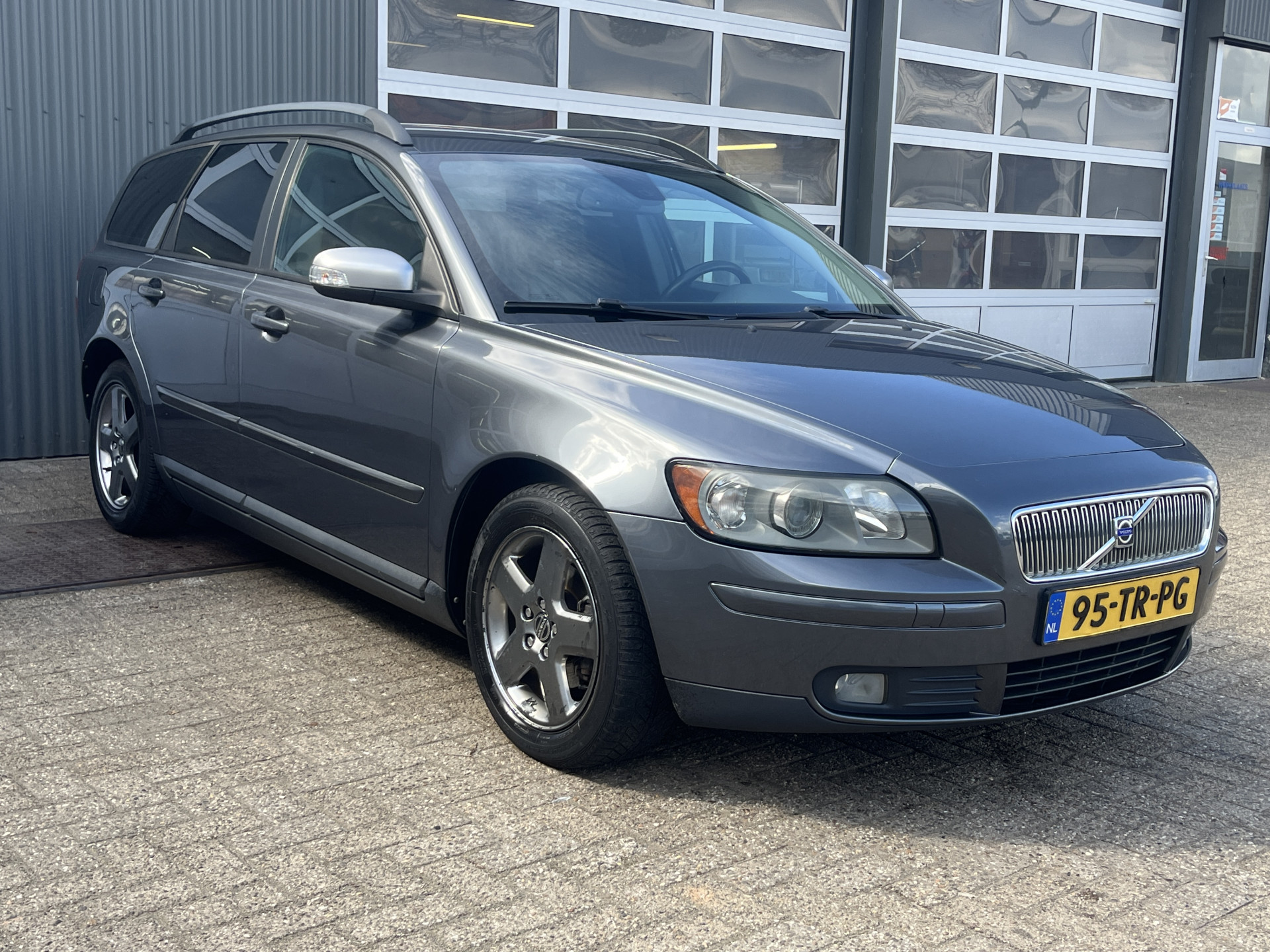 Volvo V50 1.8 Edition II Sport 2007 - voorkant