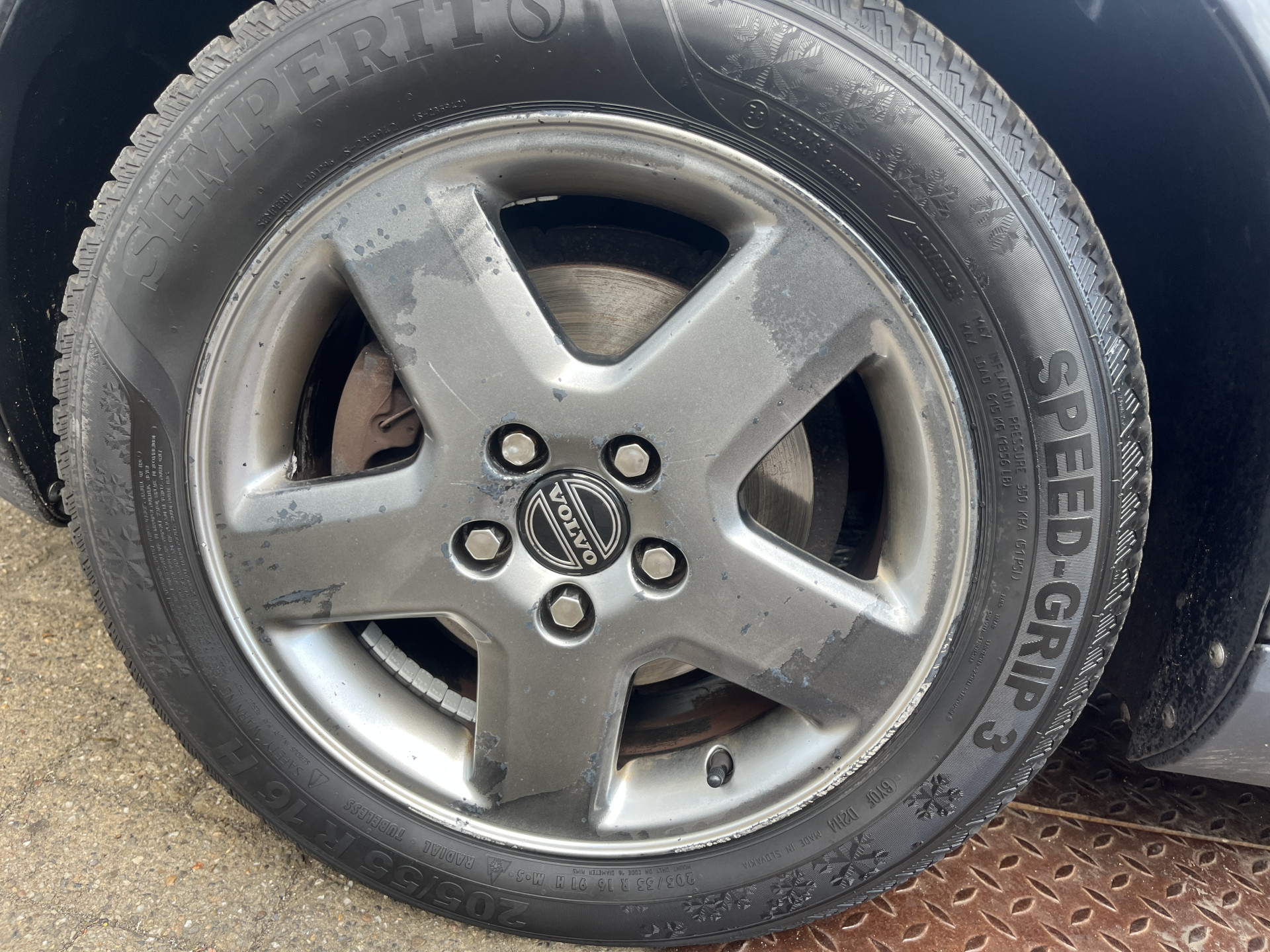 Foto van Volvo V50