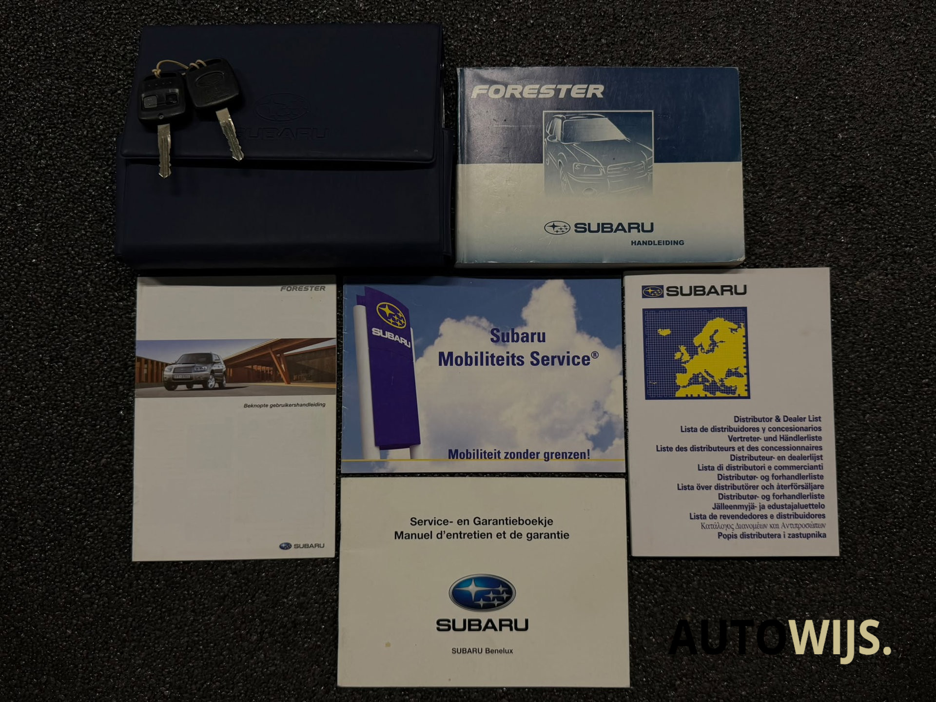 Foto van Subaru Forester
