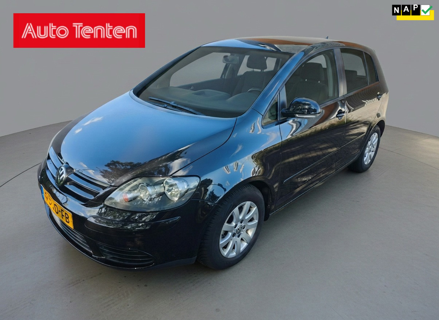 Volkswagen Golf Plus 1.4 TSI Comfortline, Trekhaak, Airco, Cruise, 1e eig, dealer ond,  NAP 2008 - voorkant