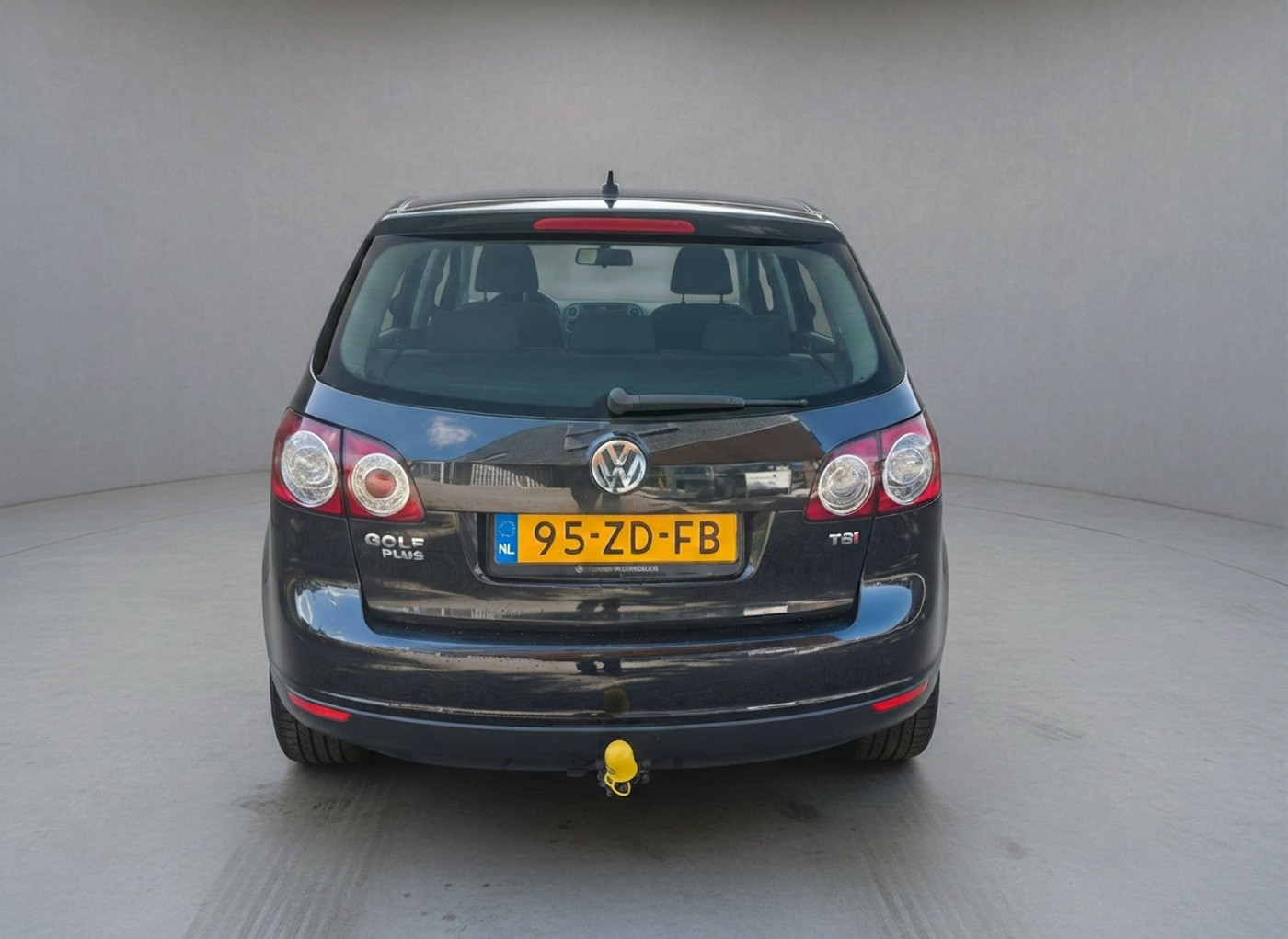 Foto van Volkswagen Golf Plus