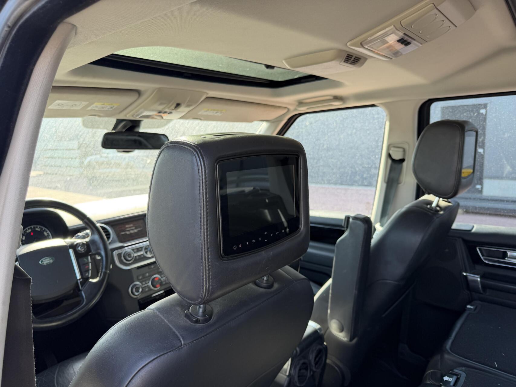 Foto van Land Rover Discovery 4
