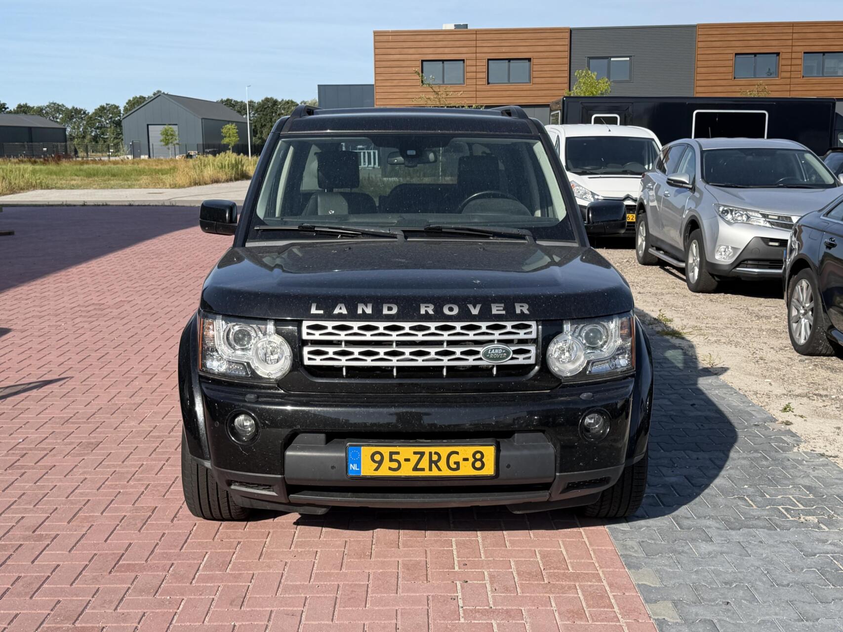 Foto van Land Rover Discovery 4