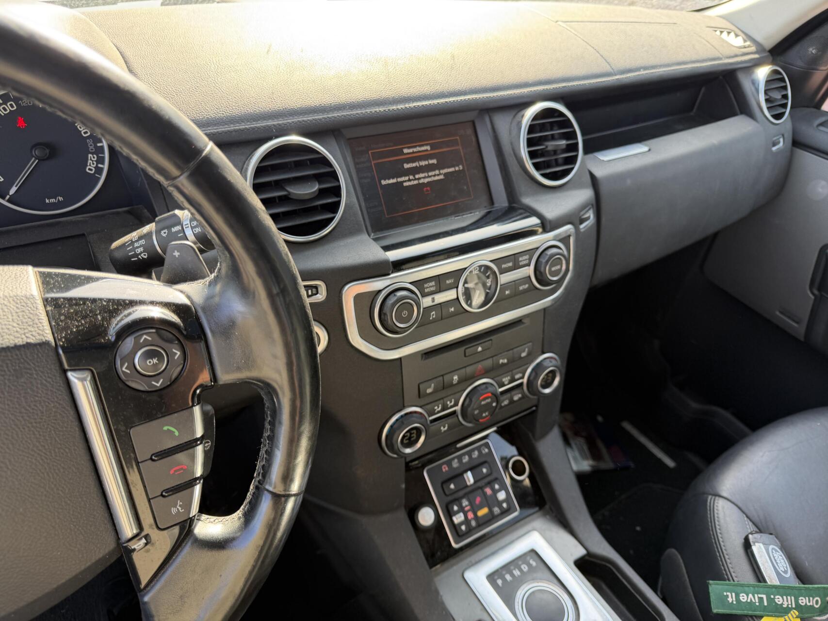 Foto van Land Rover Discovery 4
