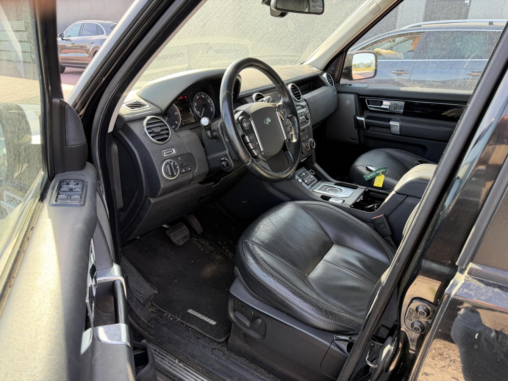 Foto van Land Rover Discovery 4