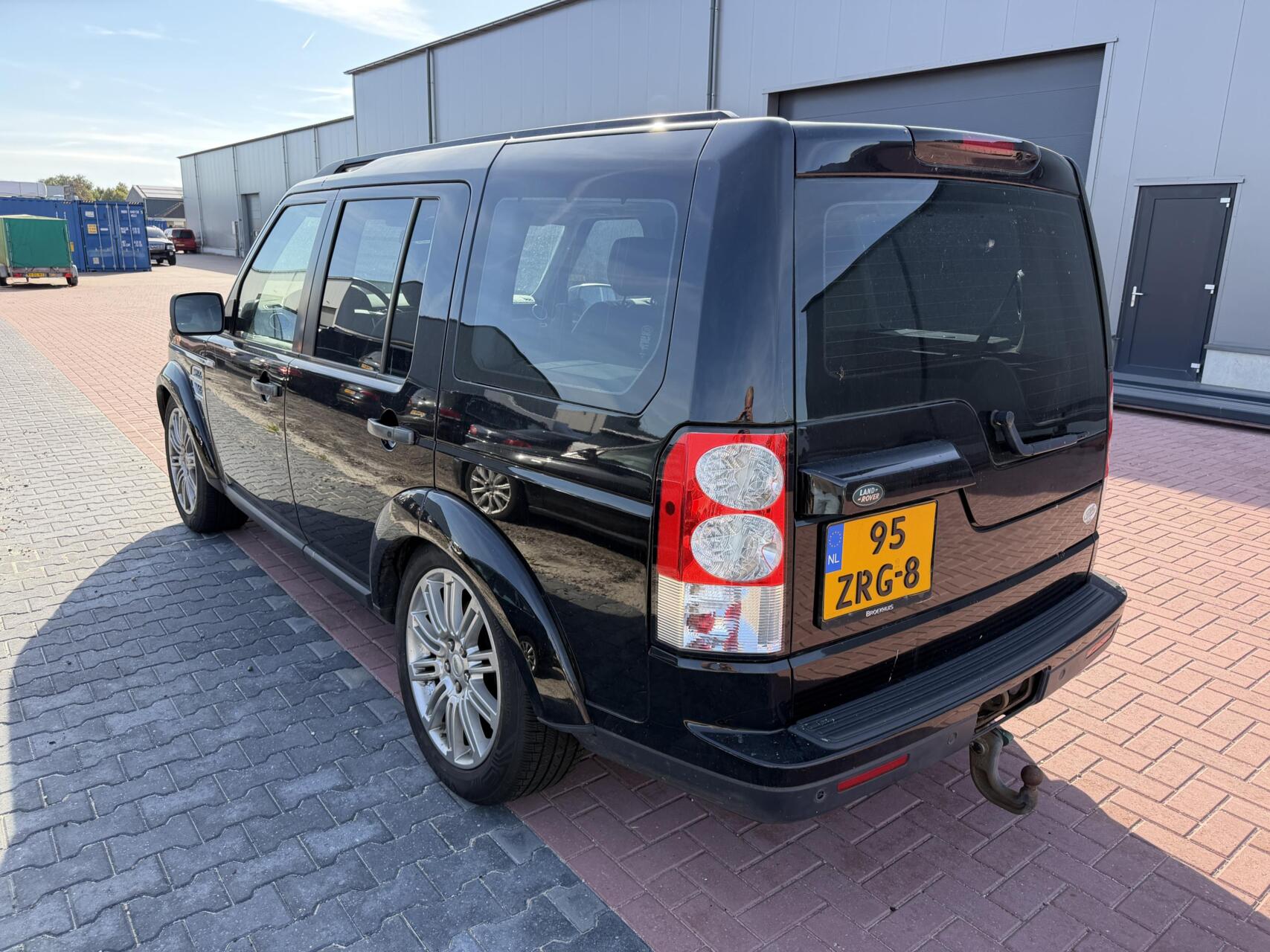 Foto van Land Rover Discovery 4