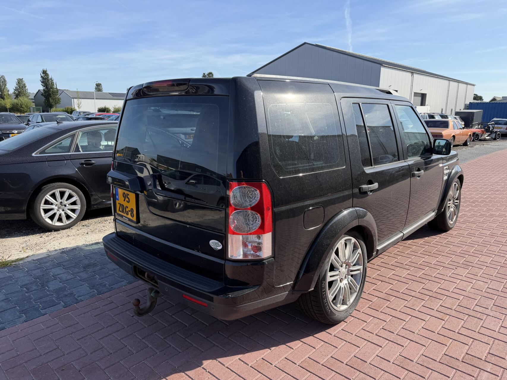 Foto van Land Rover Discovery 4