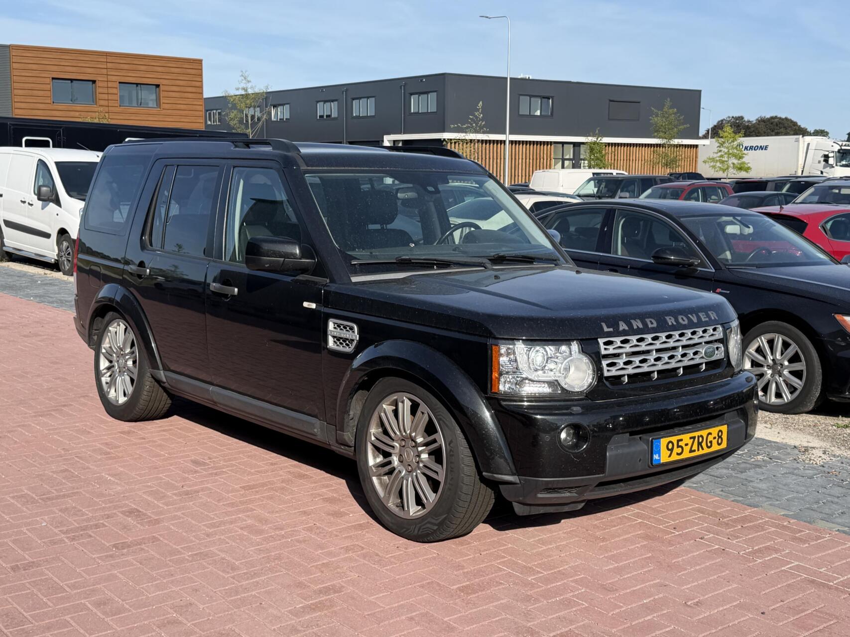 Foto van Land Rover Discovery 4