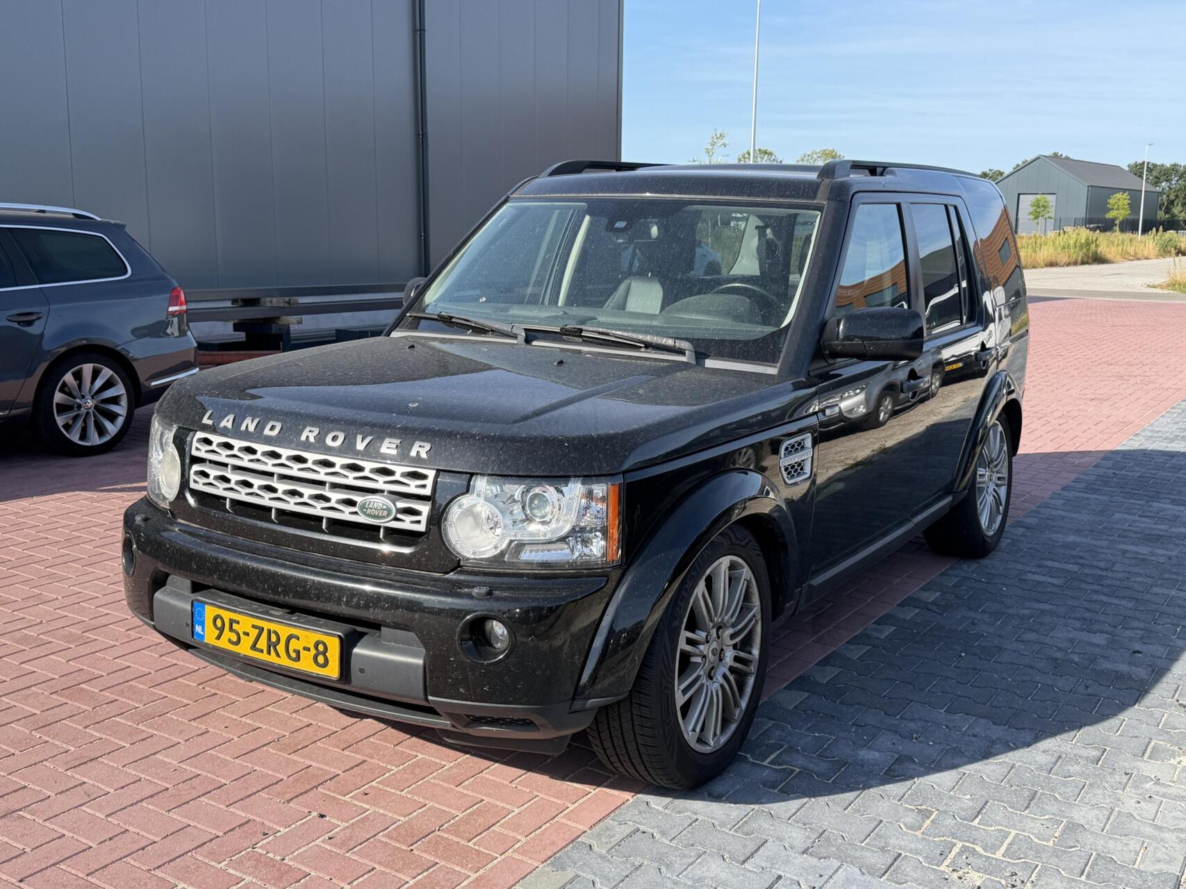 Foto van Land Rover Discovery 4