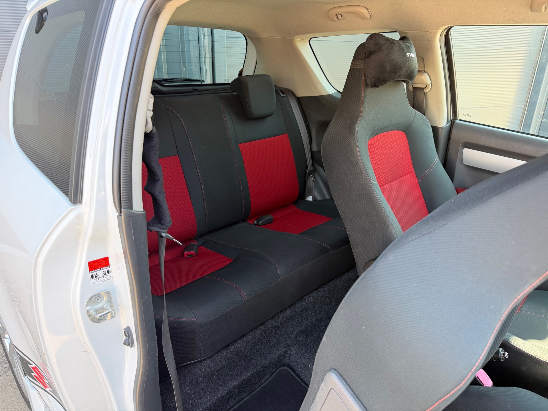 Foto van Suzuki Swift