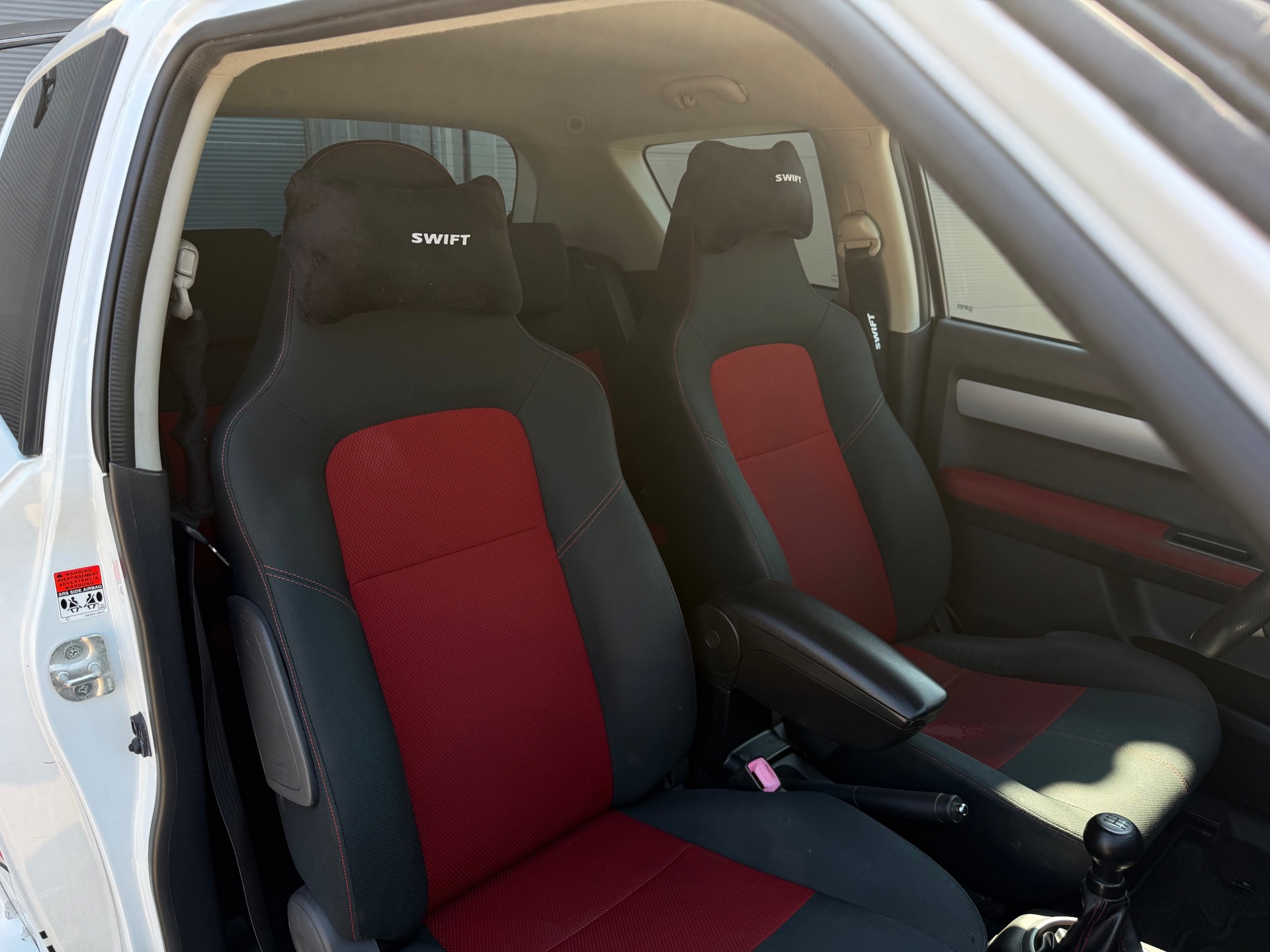 Foto van Suzuki Swift