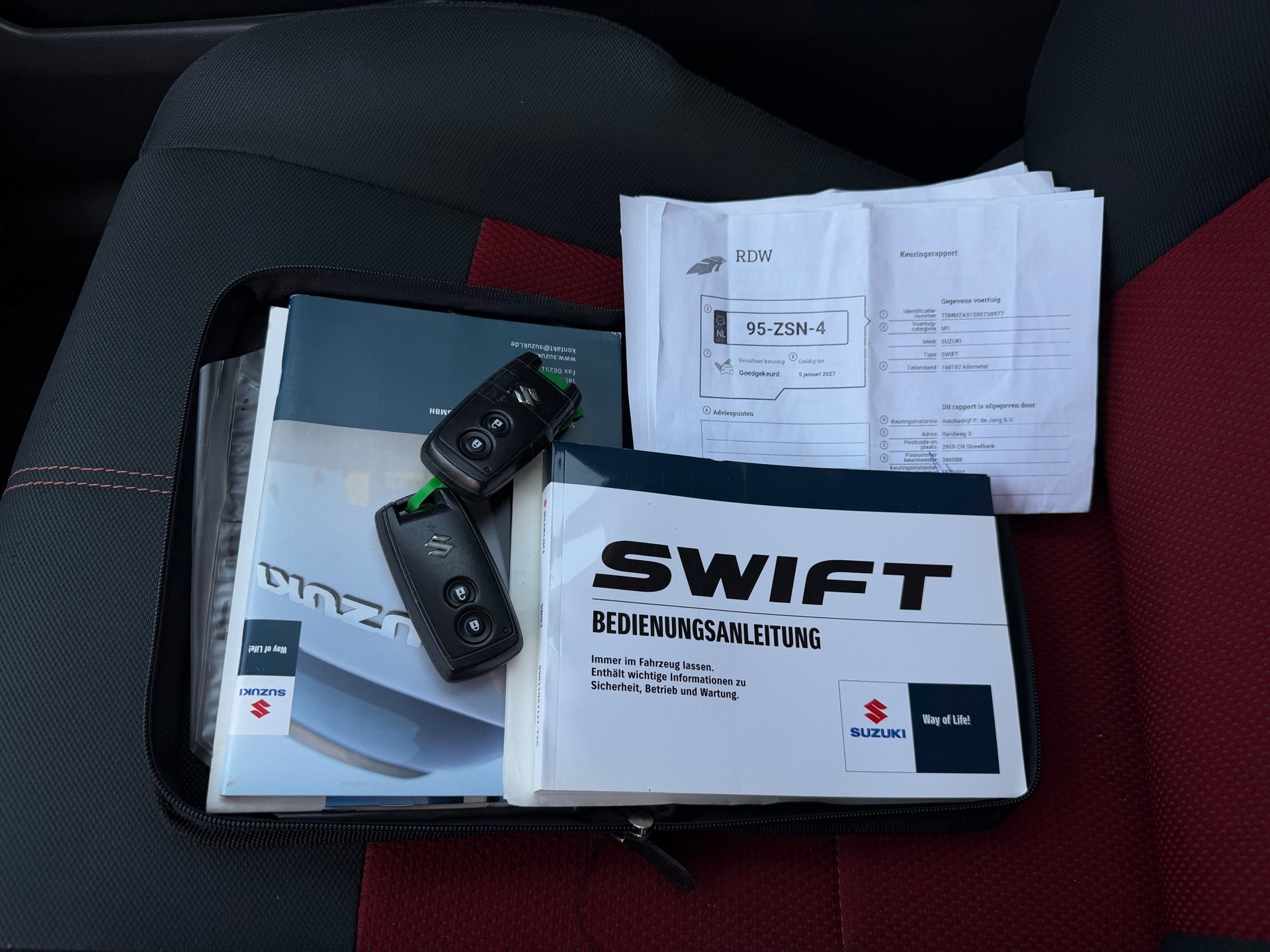 Foto van Suzuki Swift