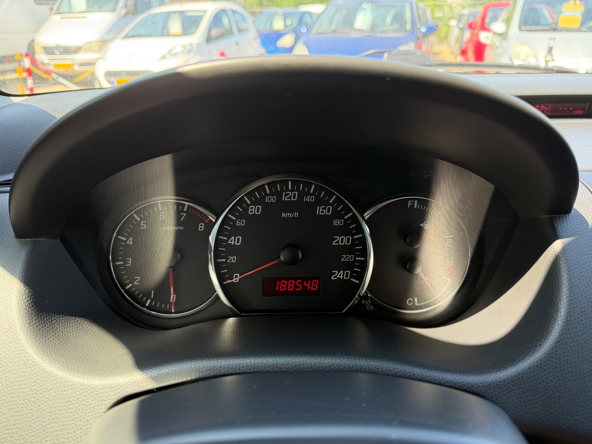 Foto van Suzuki Swift